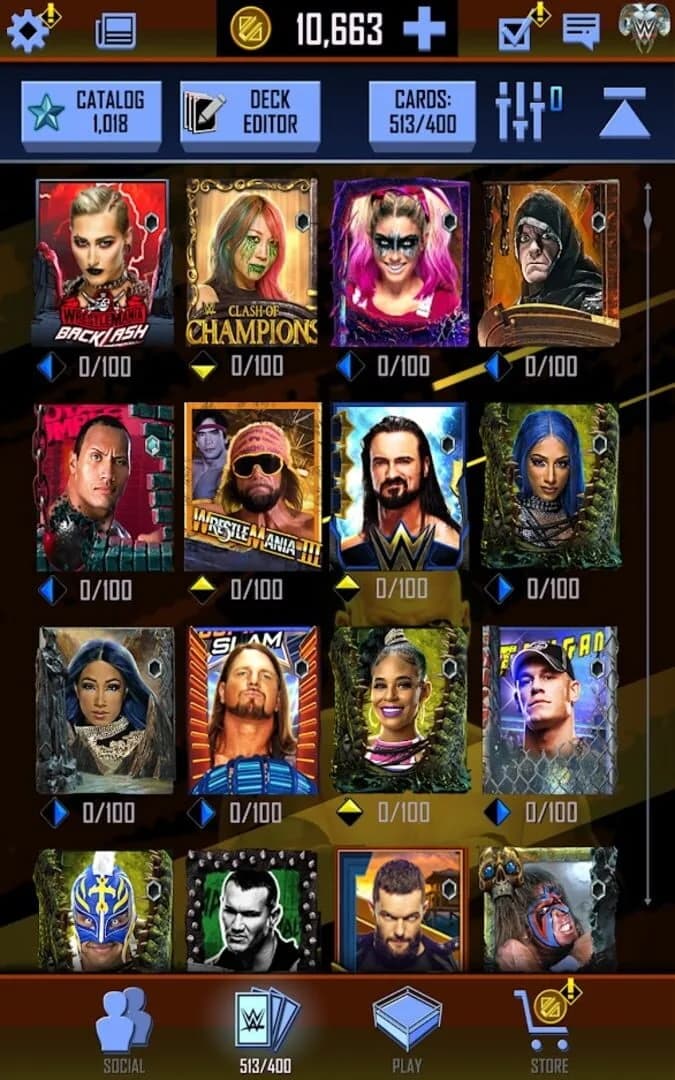 WWE SuperCard screenshot 2
