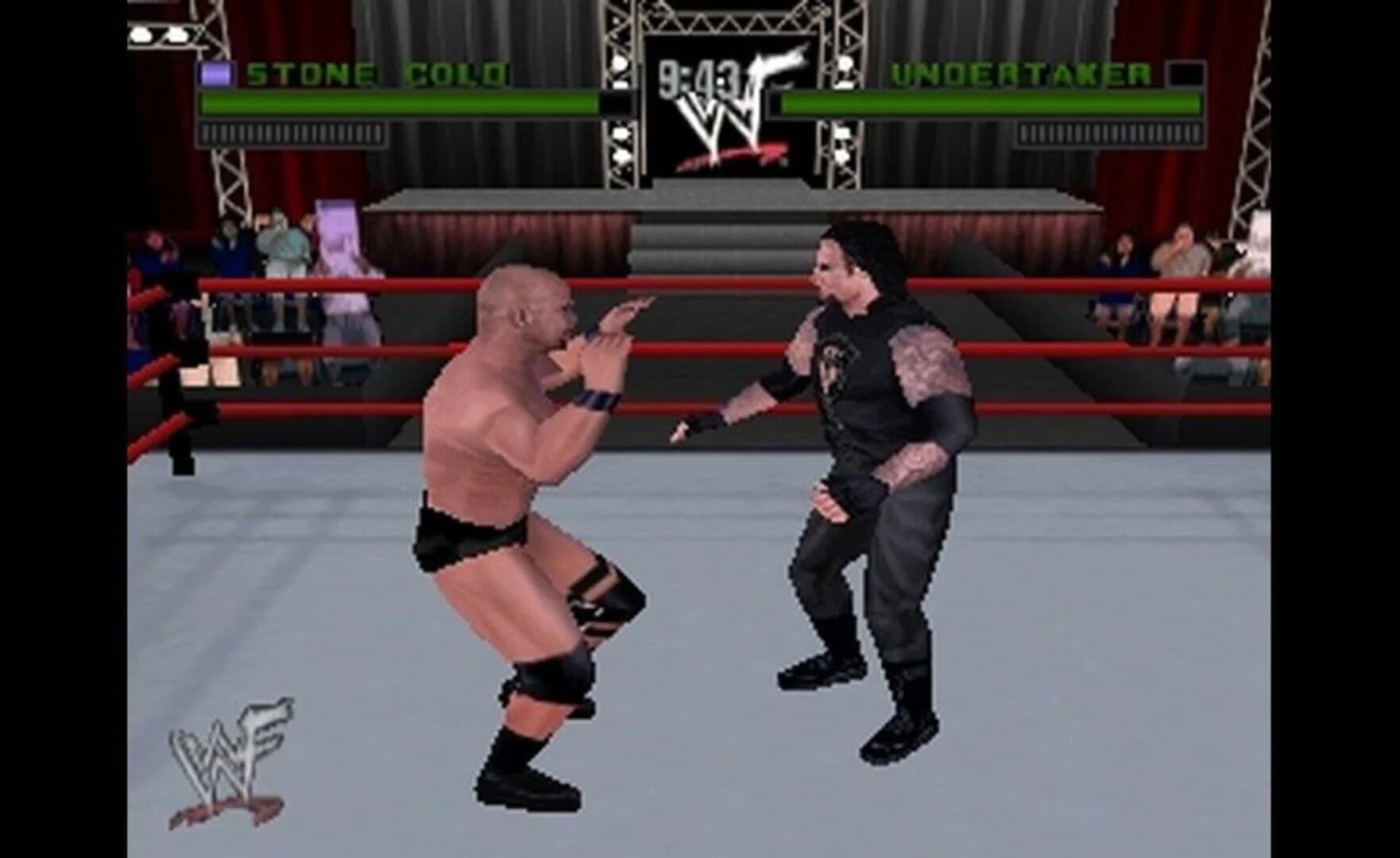 WWF Attitude screenshot 1