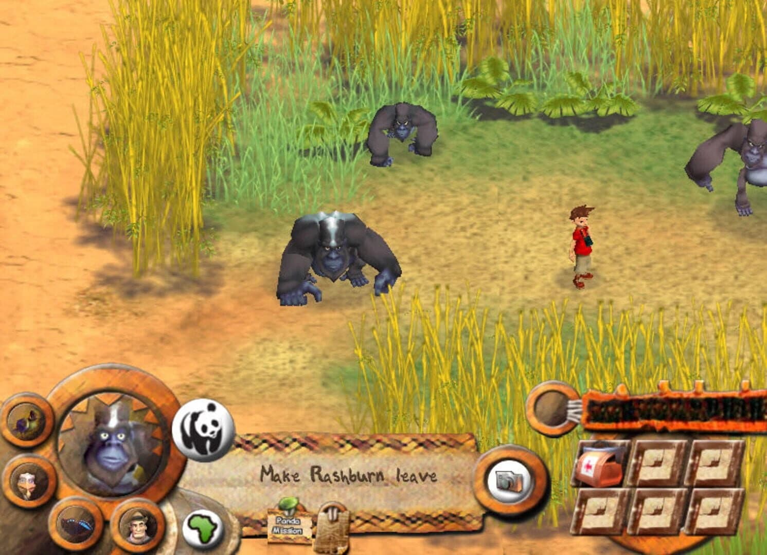 WWF Panda Junior screenshot 1