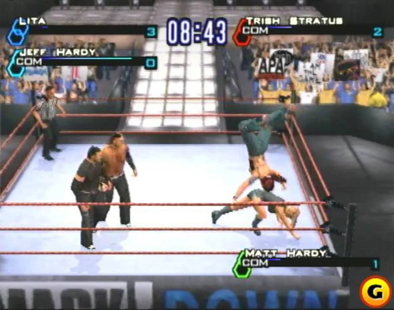 WWF SmackDown! Just Bring It screenshot 2