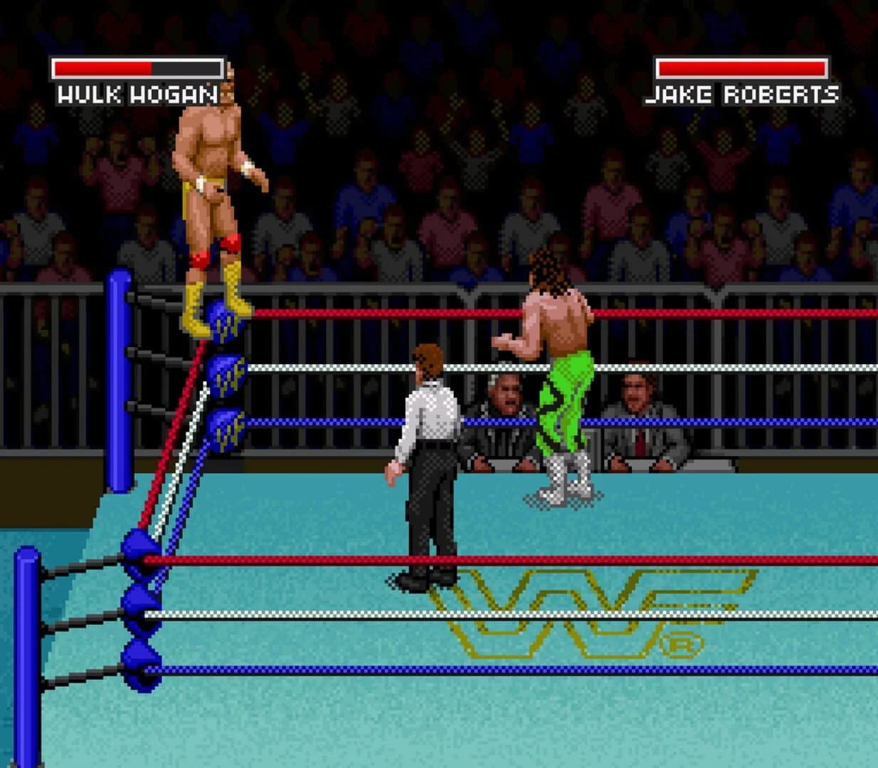 WWF: Super Wrestlemania screenshot 2