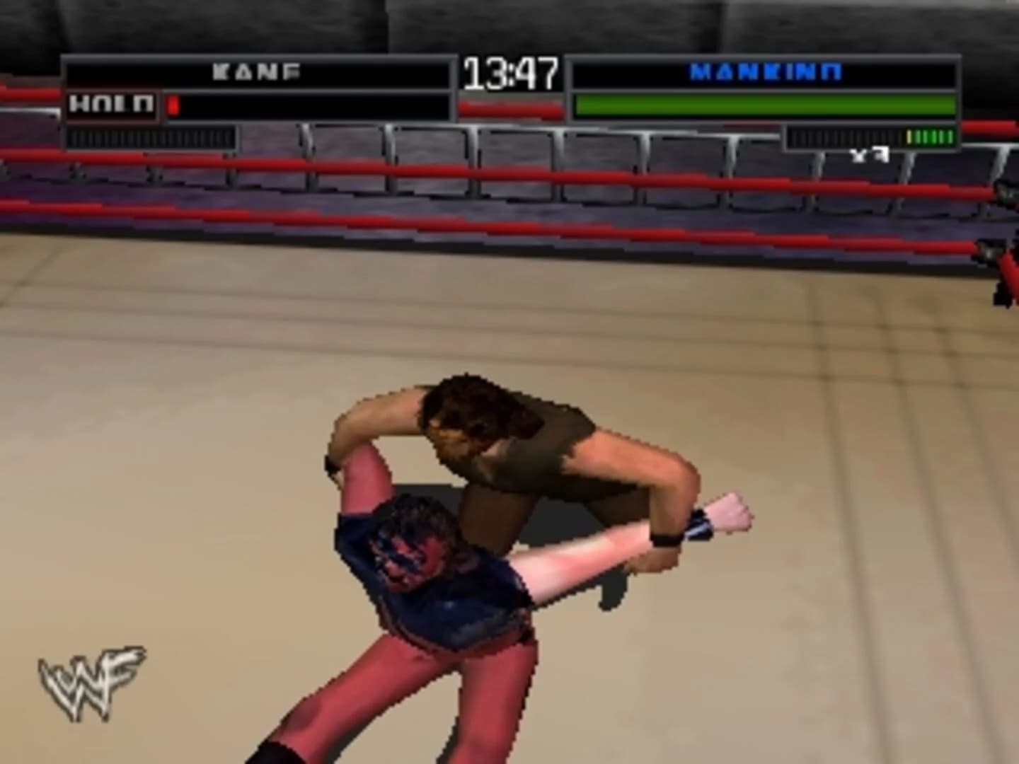 WWF War Zone screenshot 2