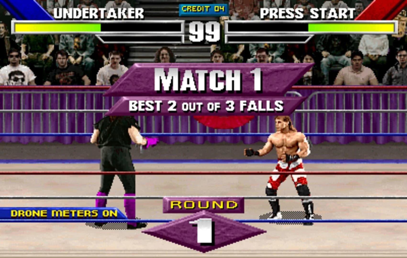 WWF WrestleMania: The Arcade Game screenshot 2