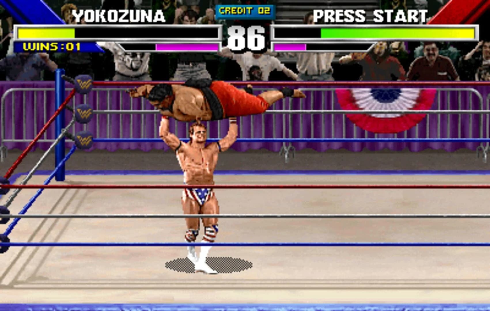 WWF WrestleMania: The Arcade Game screenshot 1
