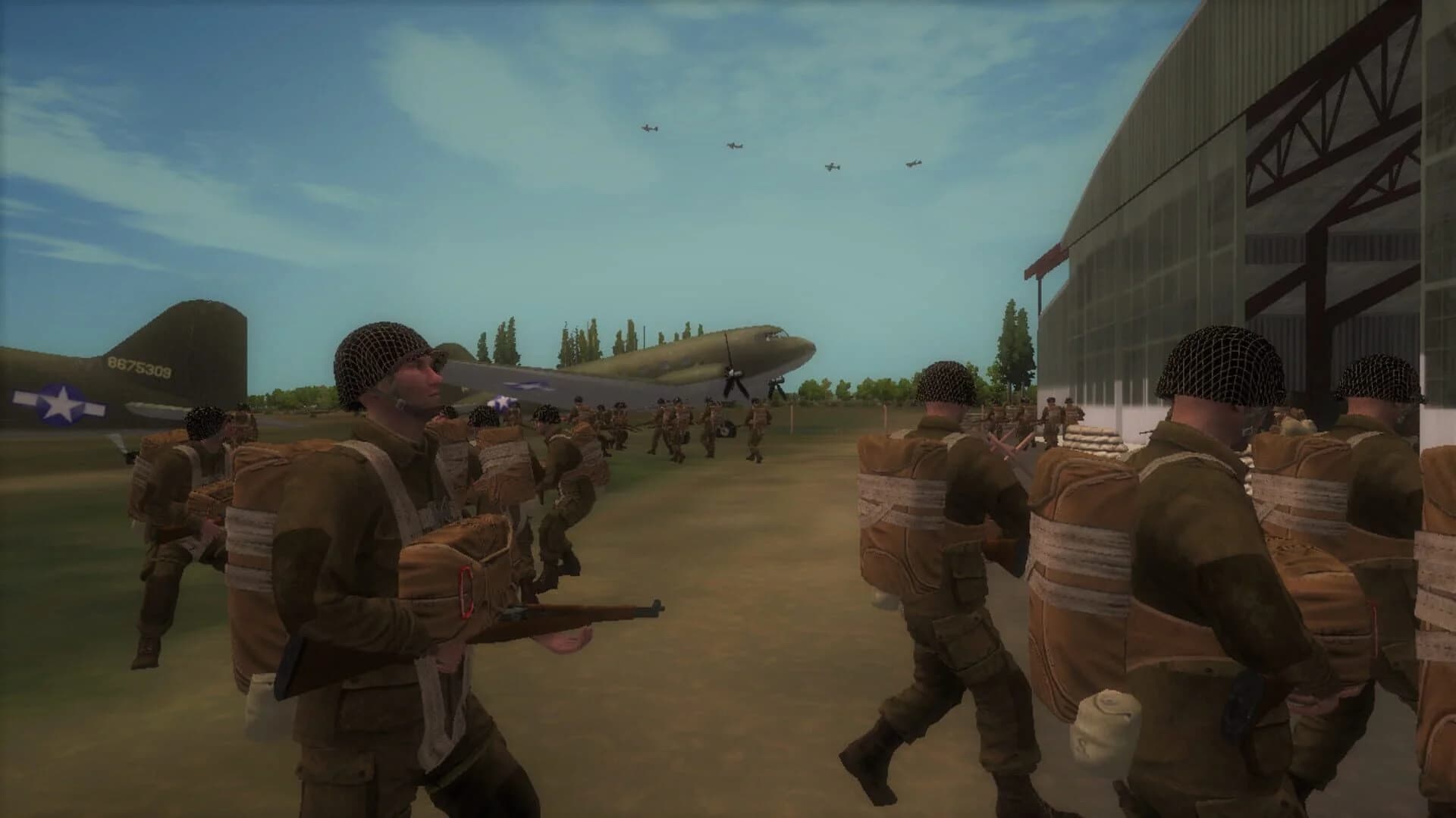 WWII Online: Paratrooper Pack screenshot 4