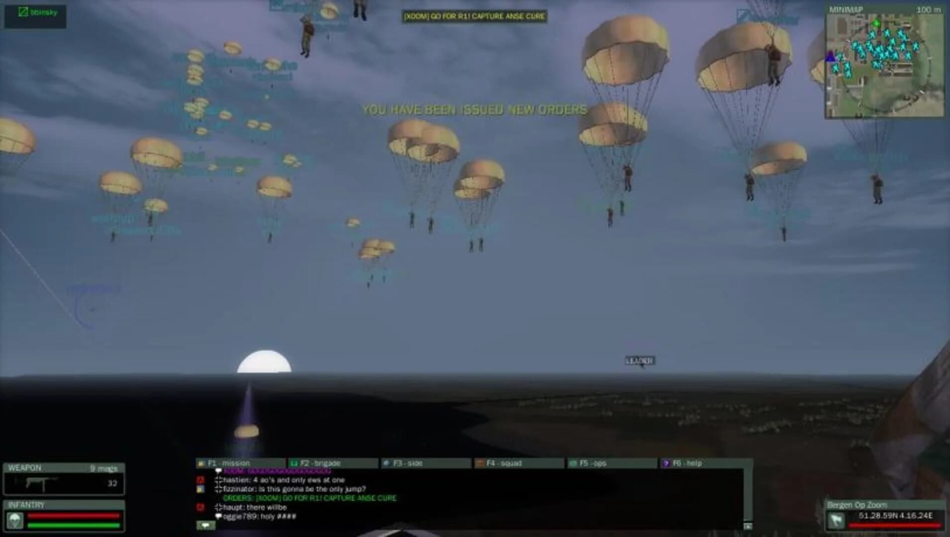 WWII Online: Paratrooper Pack screenshot 1