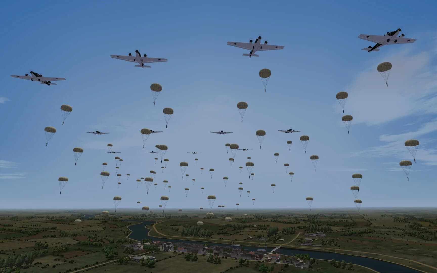 WWII Online: Paratrooper Pack screenshot 5