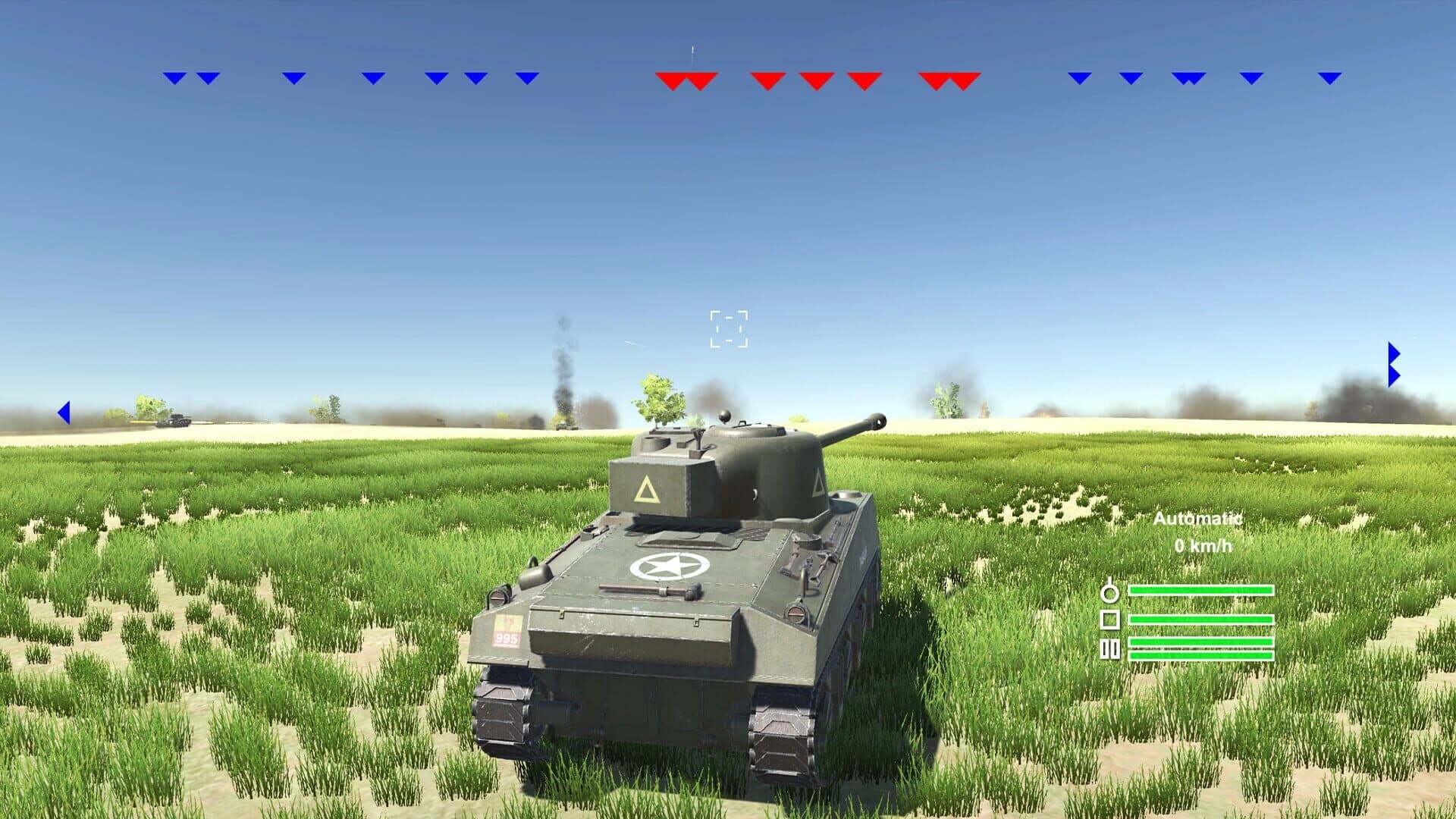 WWII Tanks: Forgotten Battles screenshot 4