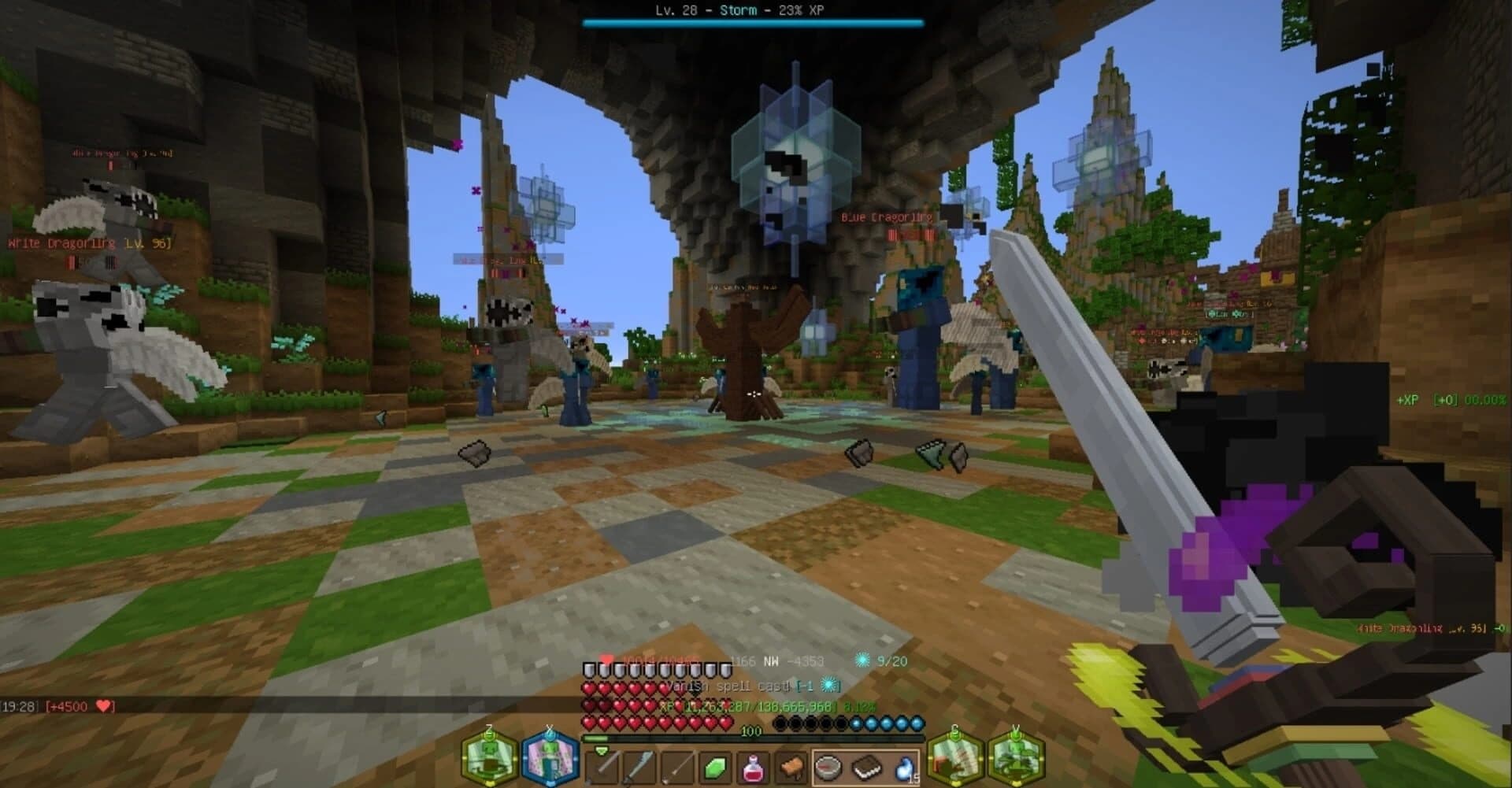 Wynncraft screenshot 1