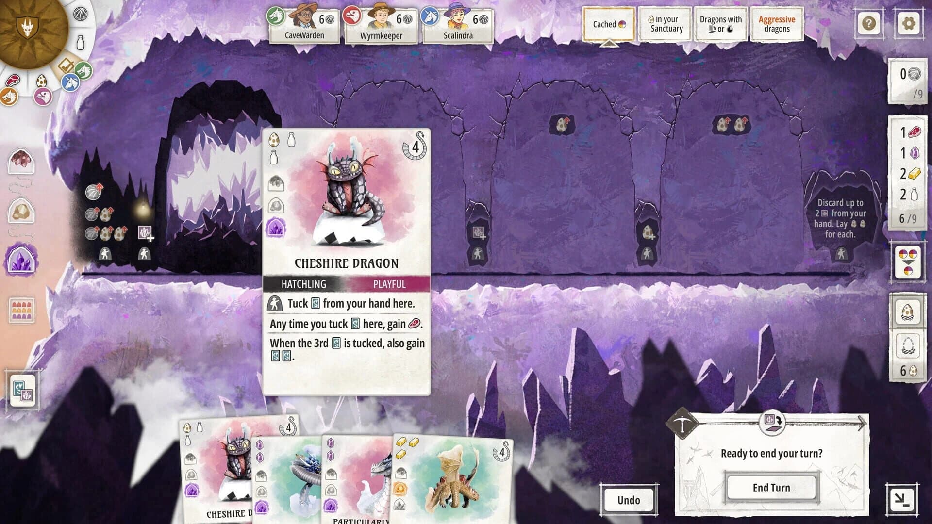 Wyrmspan screenshot 4