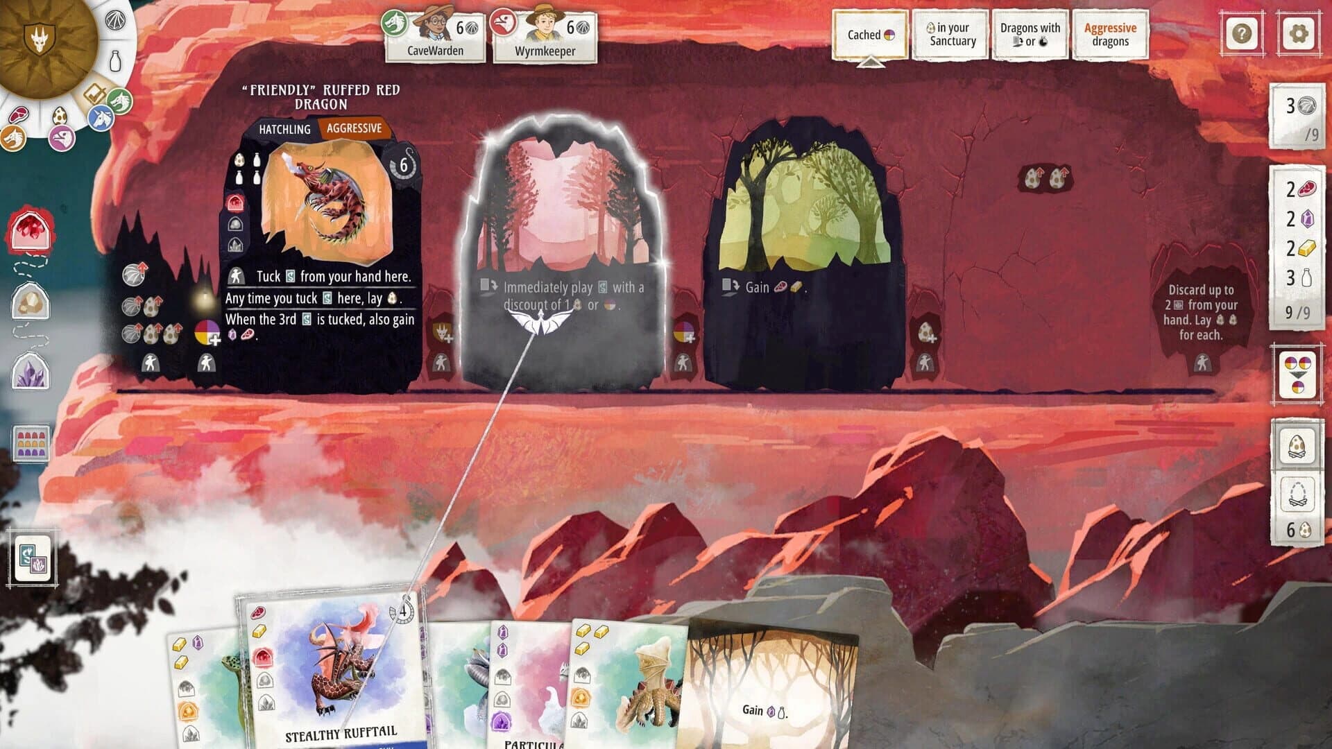 Wyrmspan screenshot 5