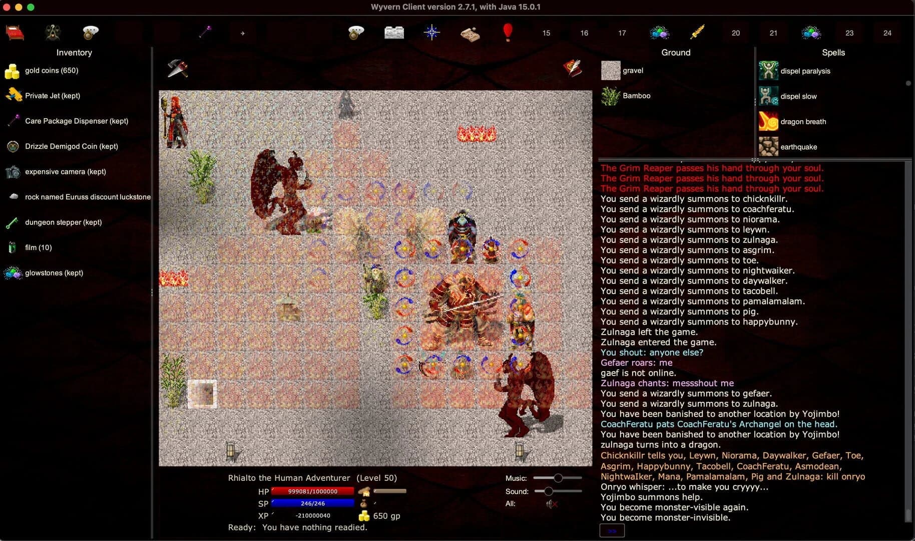 Wyvern screenshot 5