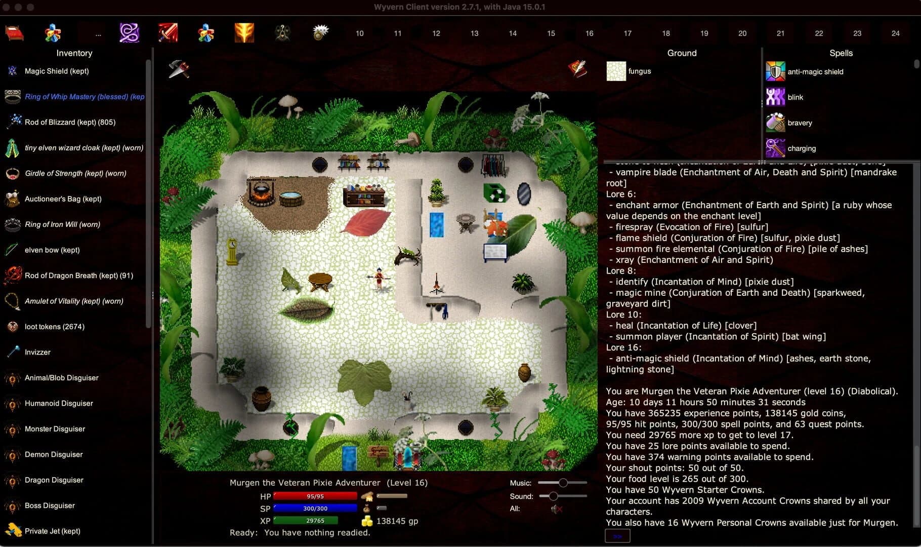 Wyvern screenshot 2