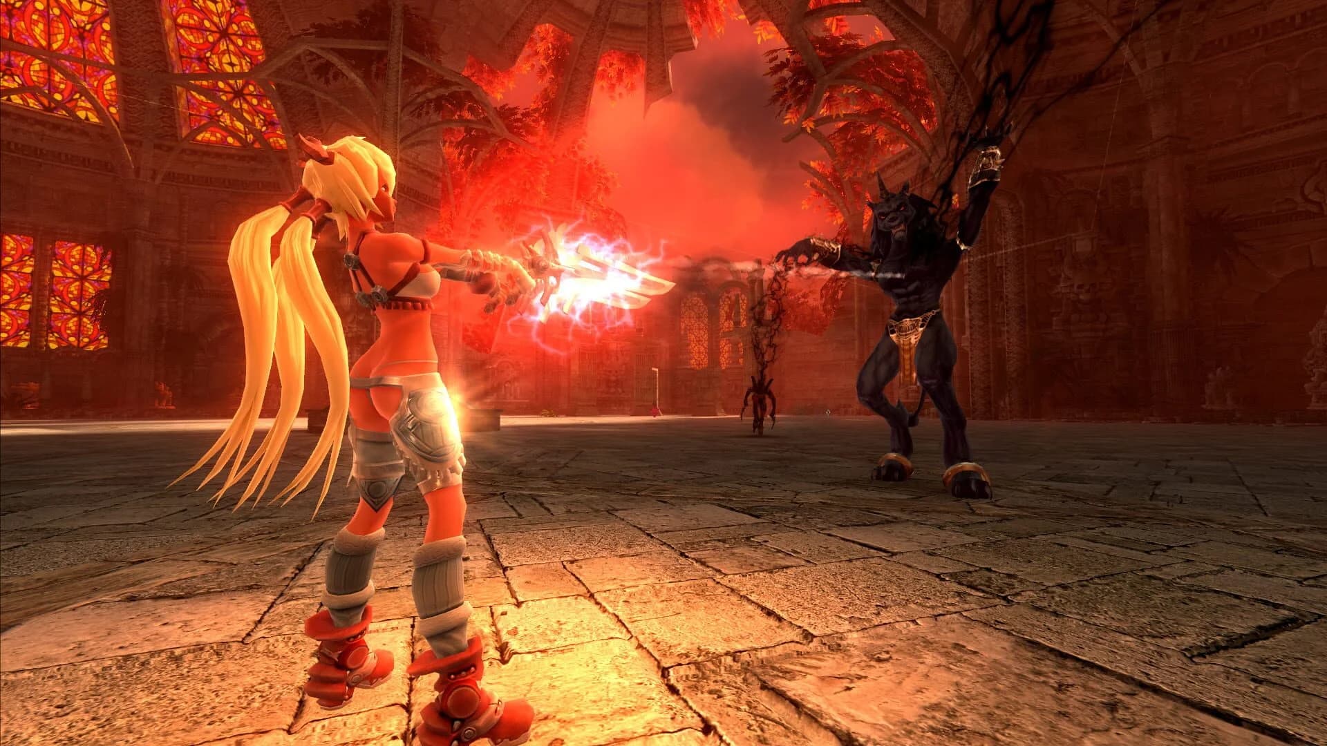 X-Blades HD screenshot 1