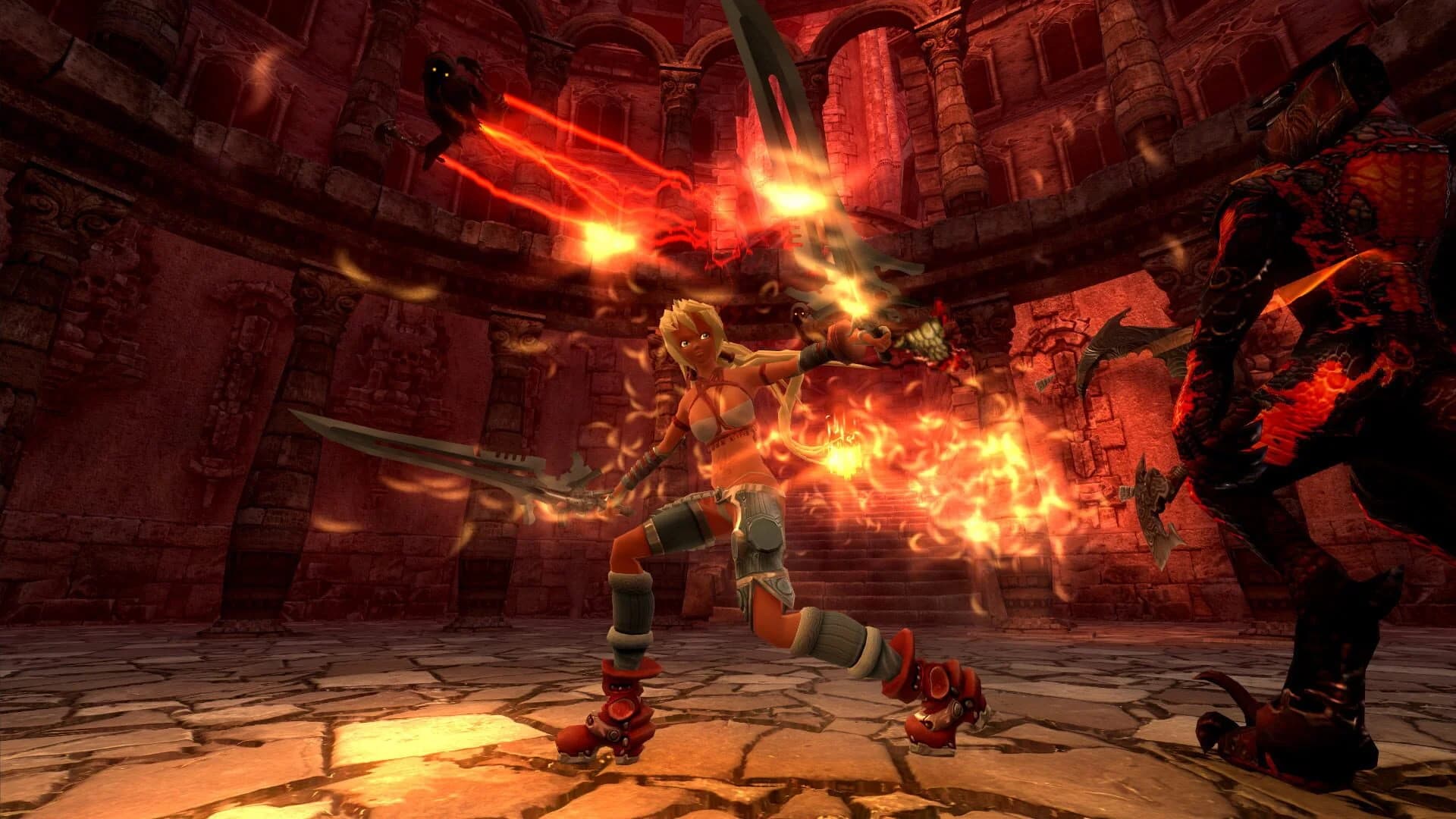 X-Blades HD screenshot 5