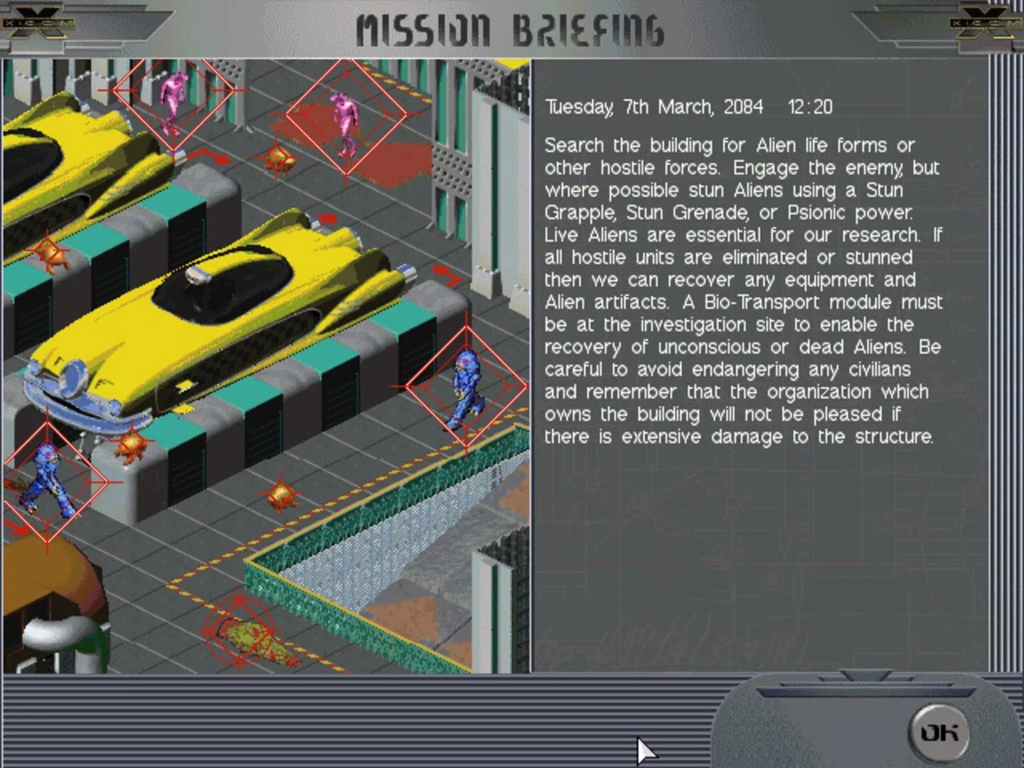 X-COM: Apocalypse screenshot 3
