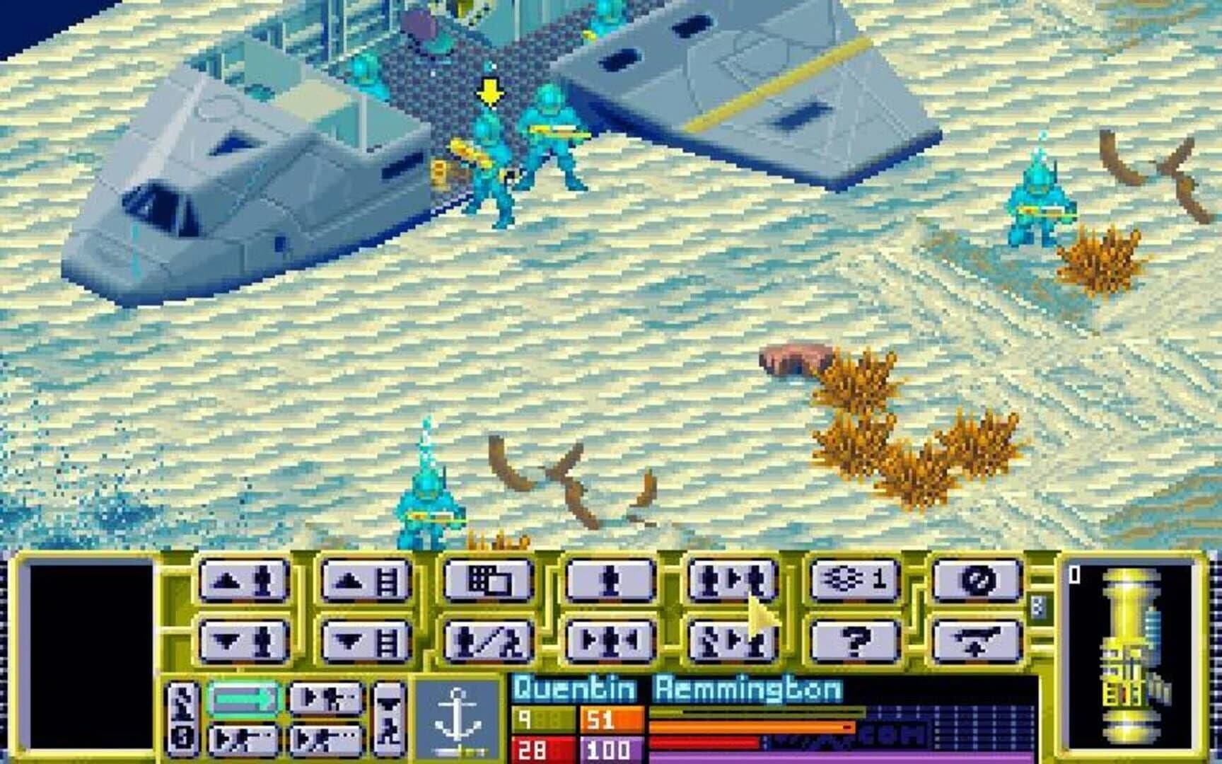 X-COM: Terror From the Deep screenshot 4
