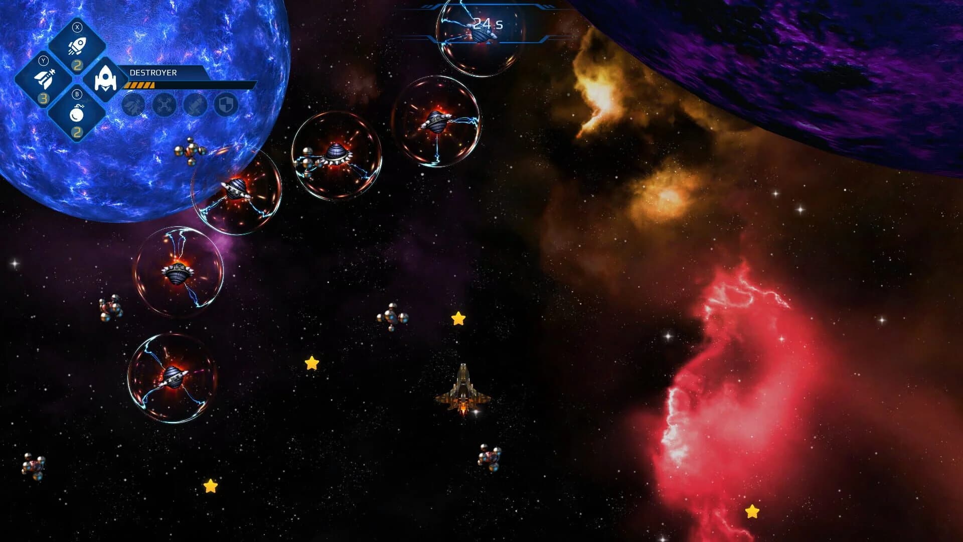 X-Force Under Attack screenshot 2