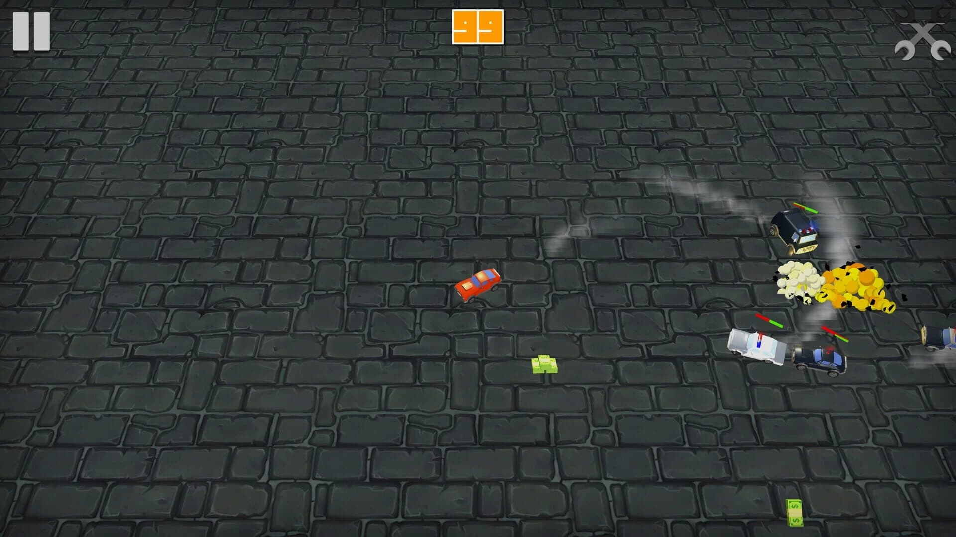 X Fugitive screenshot 1