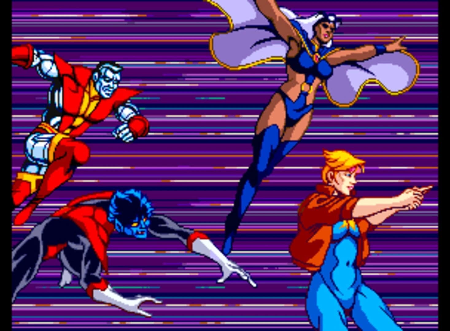 X-Men screenshot 2