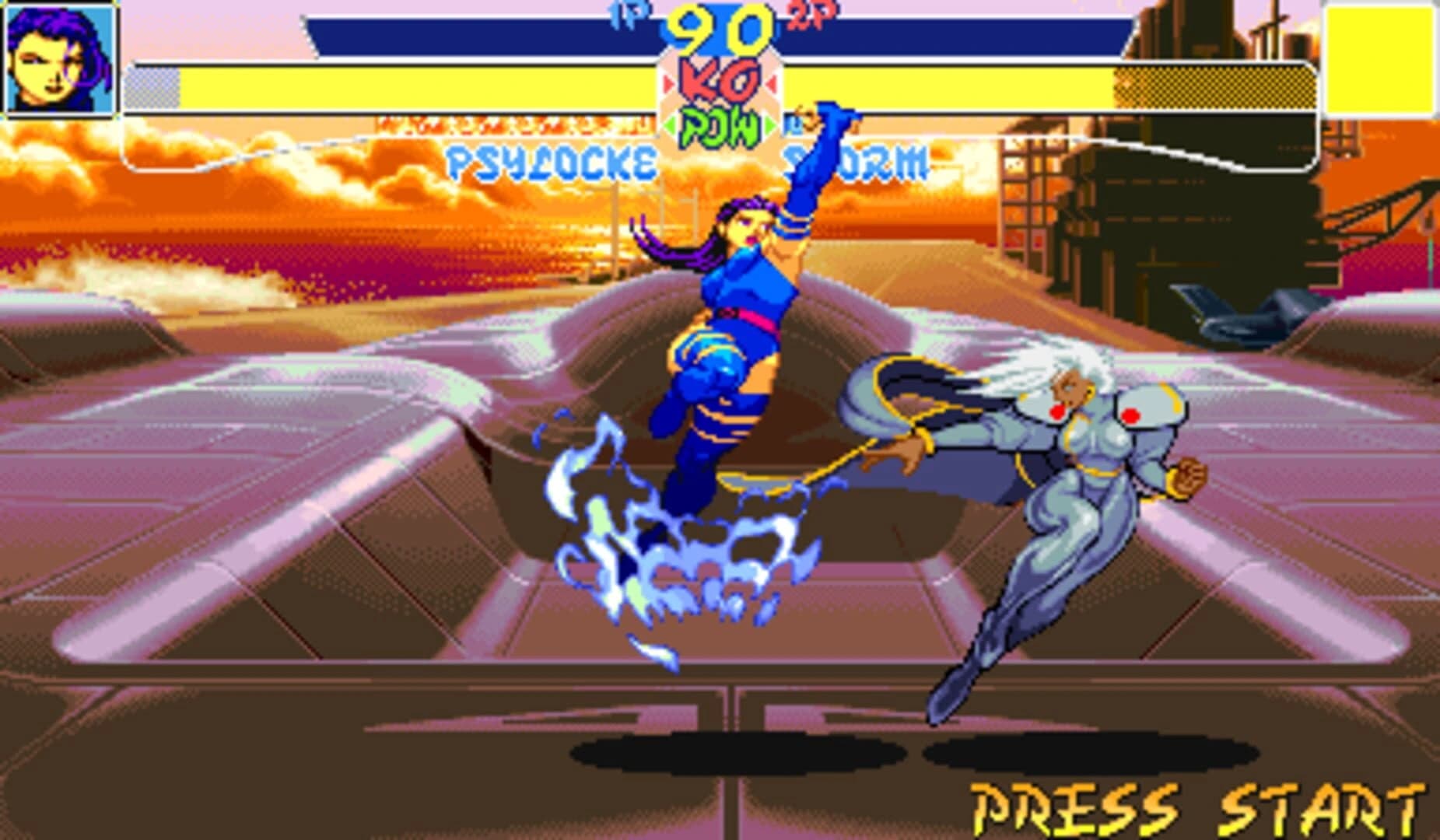 X-Men: Children of the Atom screenshot 2