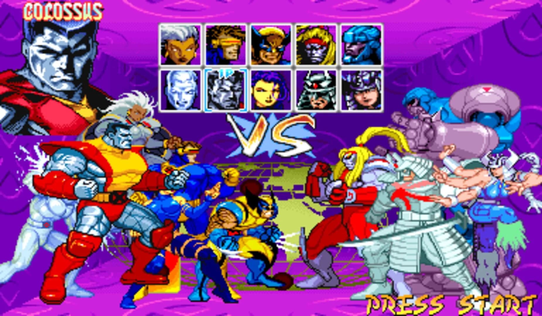 X-Men: Children of the Atom screenshot 1