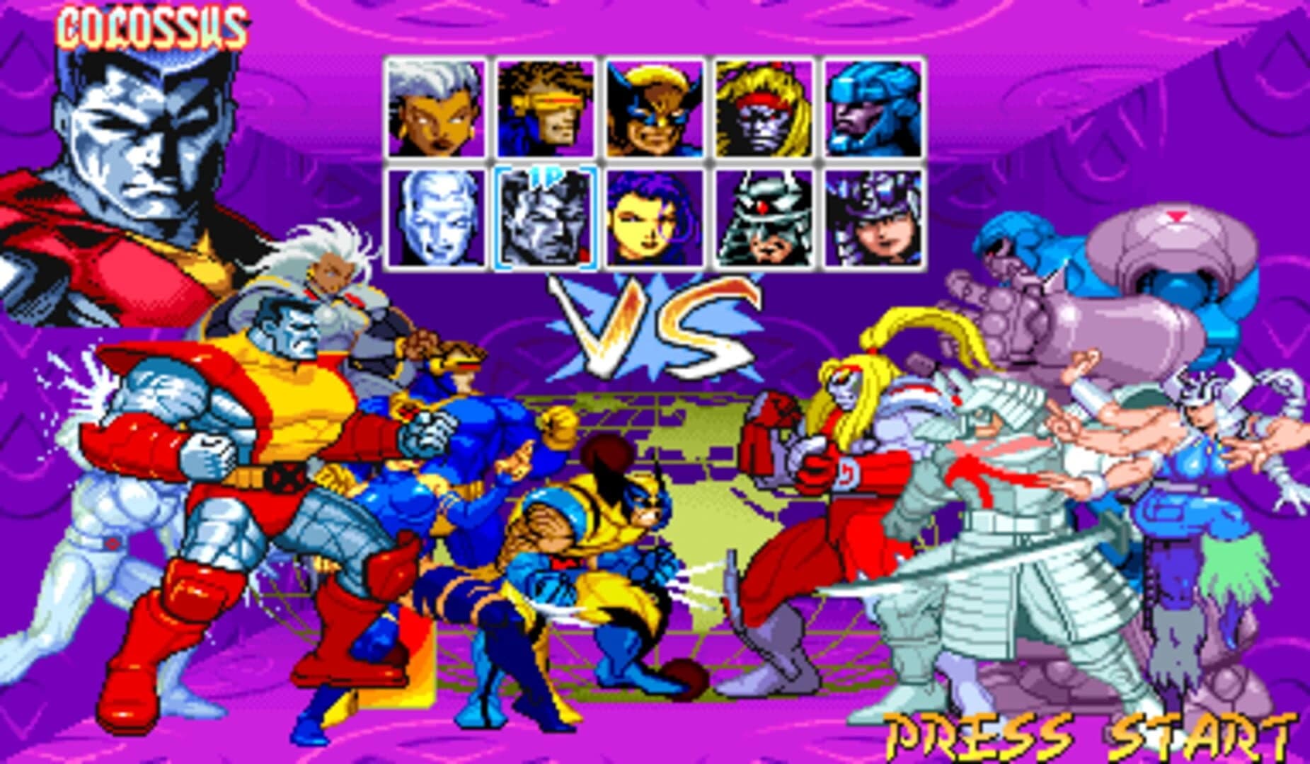 X-Men: Children of the Atom screenshot 1