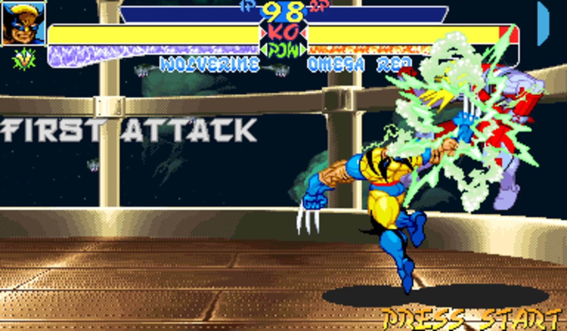 X-Men: Children of the Atom screenshot 3