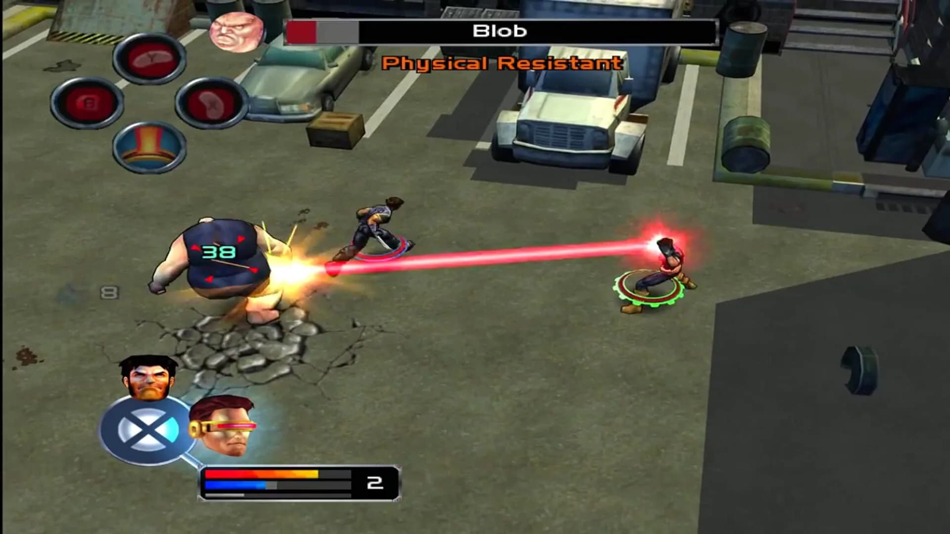 X-Men Legends screenshot 2