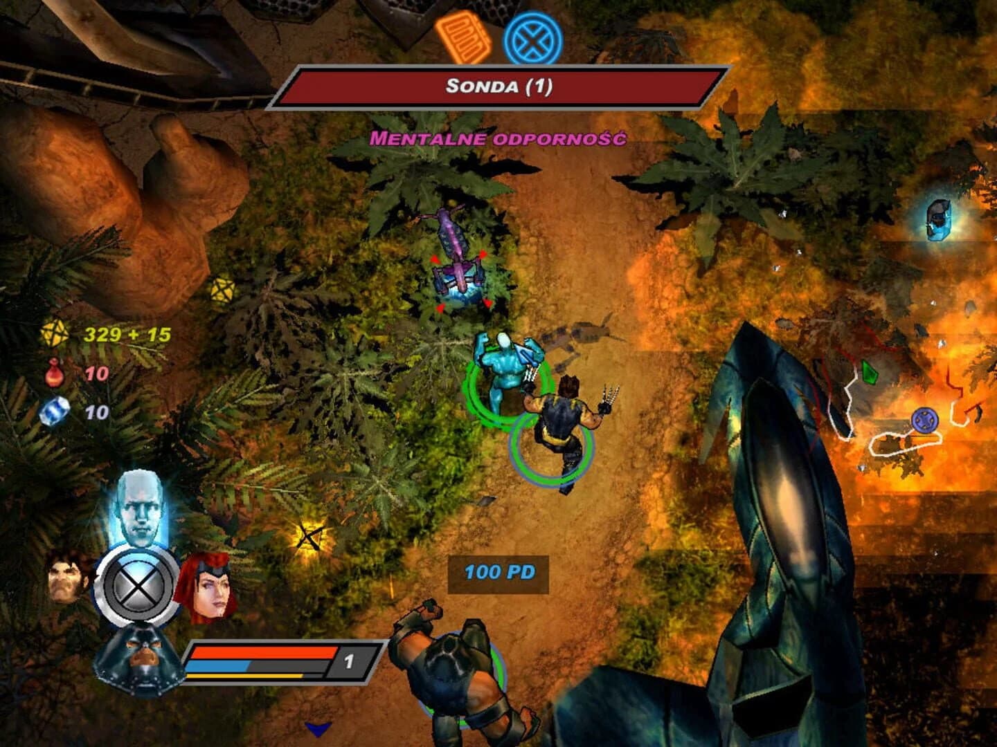 X-Men Legends II: Rise of Apocalypse screenshot 1