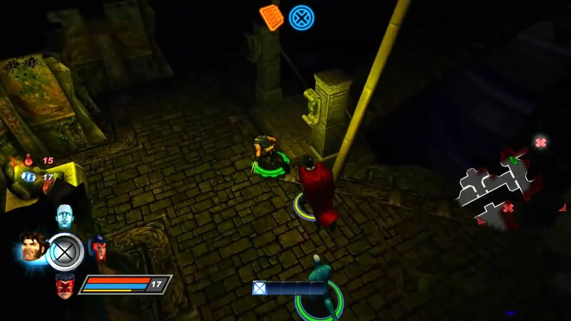 X-Men Legends II: Rise of Apocalypse screenshot 2