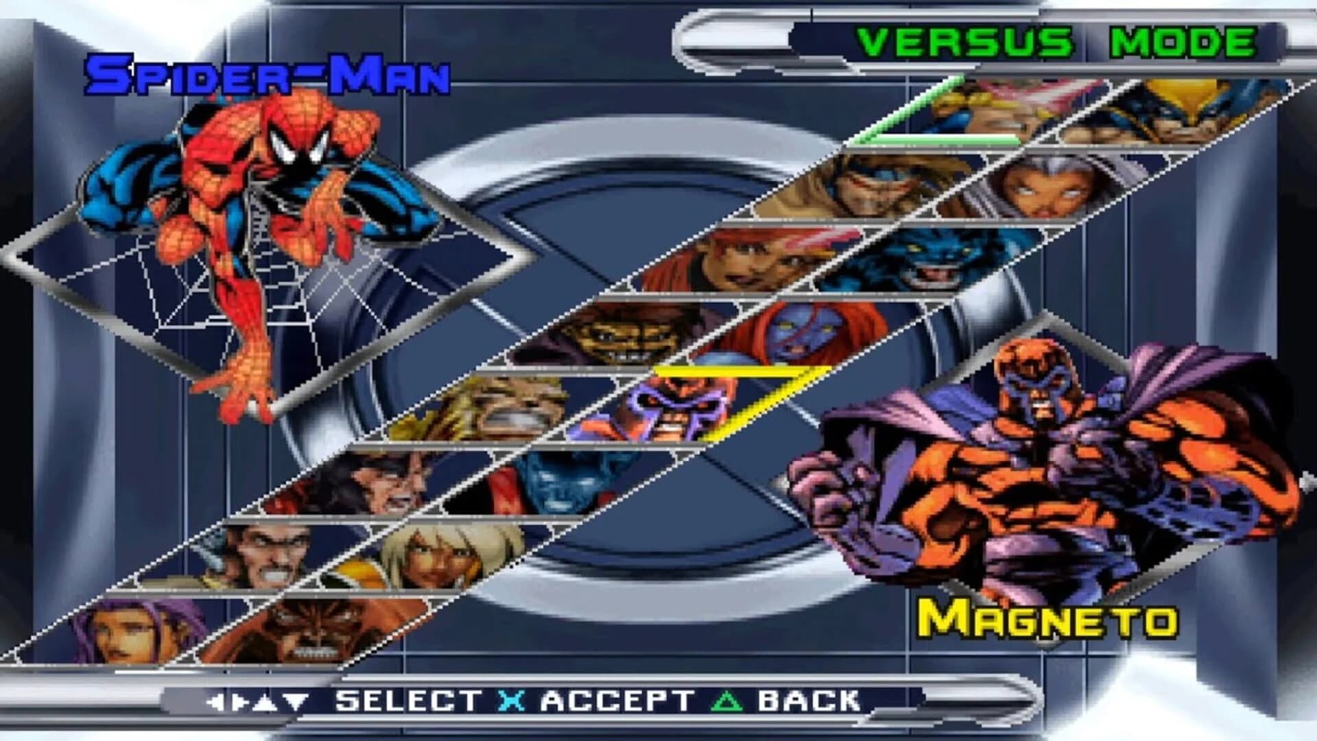 X-Men: Mutant Academy 2 screenshot 1