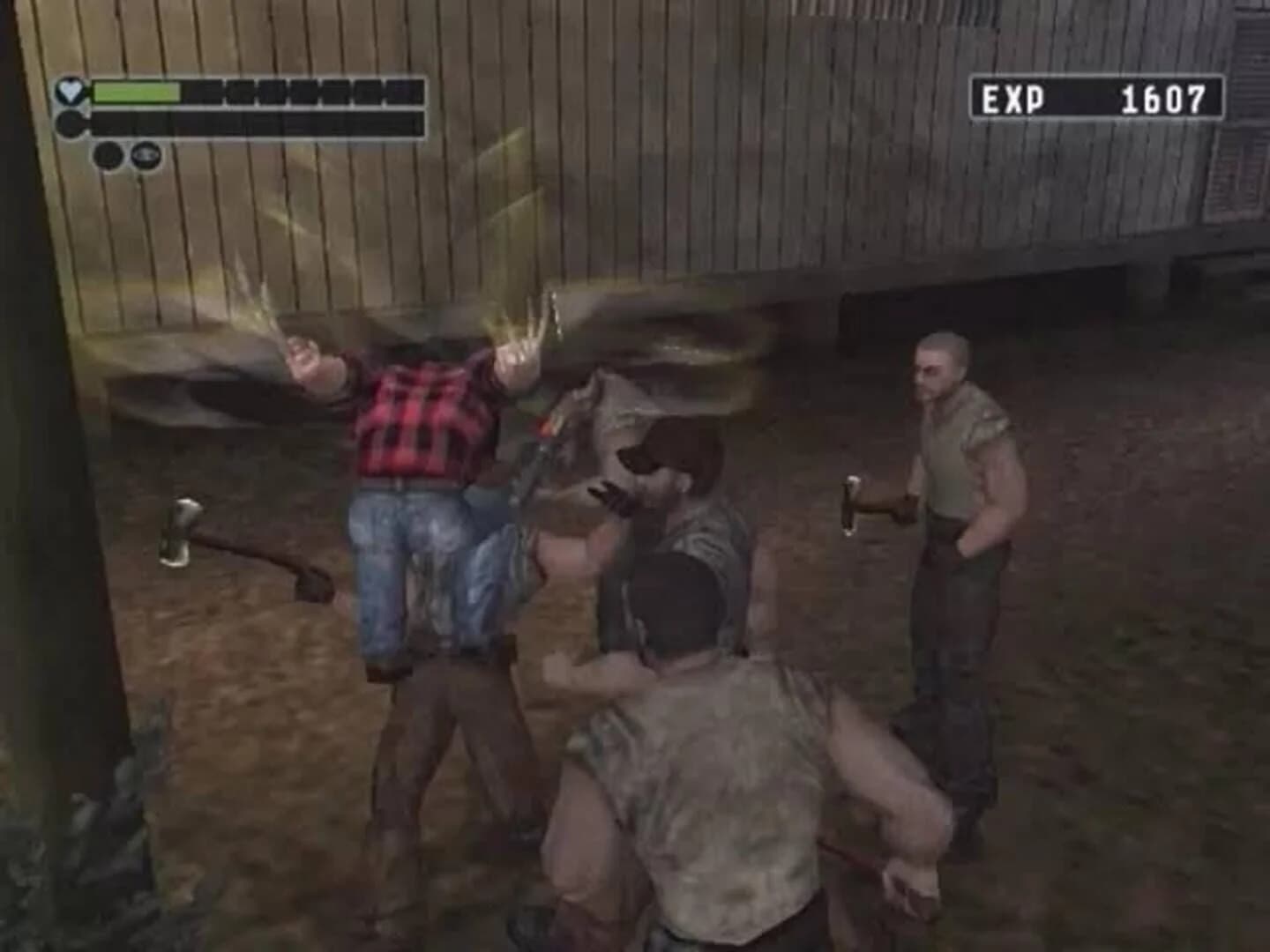 X-Men Origins: Wolverine screenshot 2