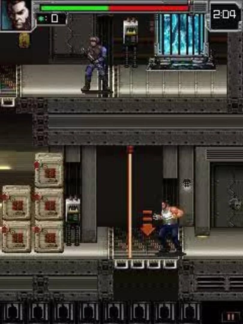 X-Men Origins: Wolverine - The Mobile Game screenshot 3