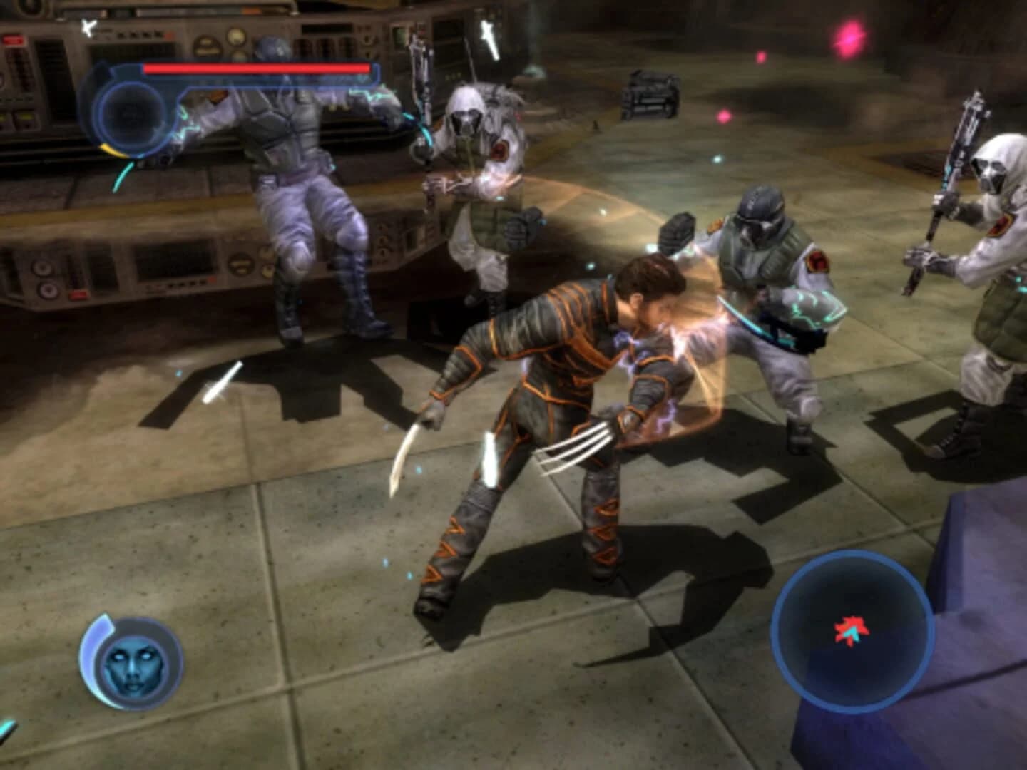 X-Men: The Official Game screenshot 1
