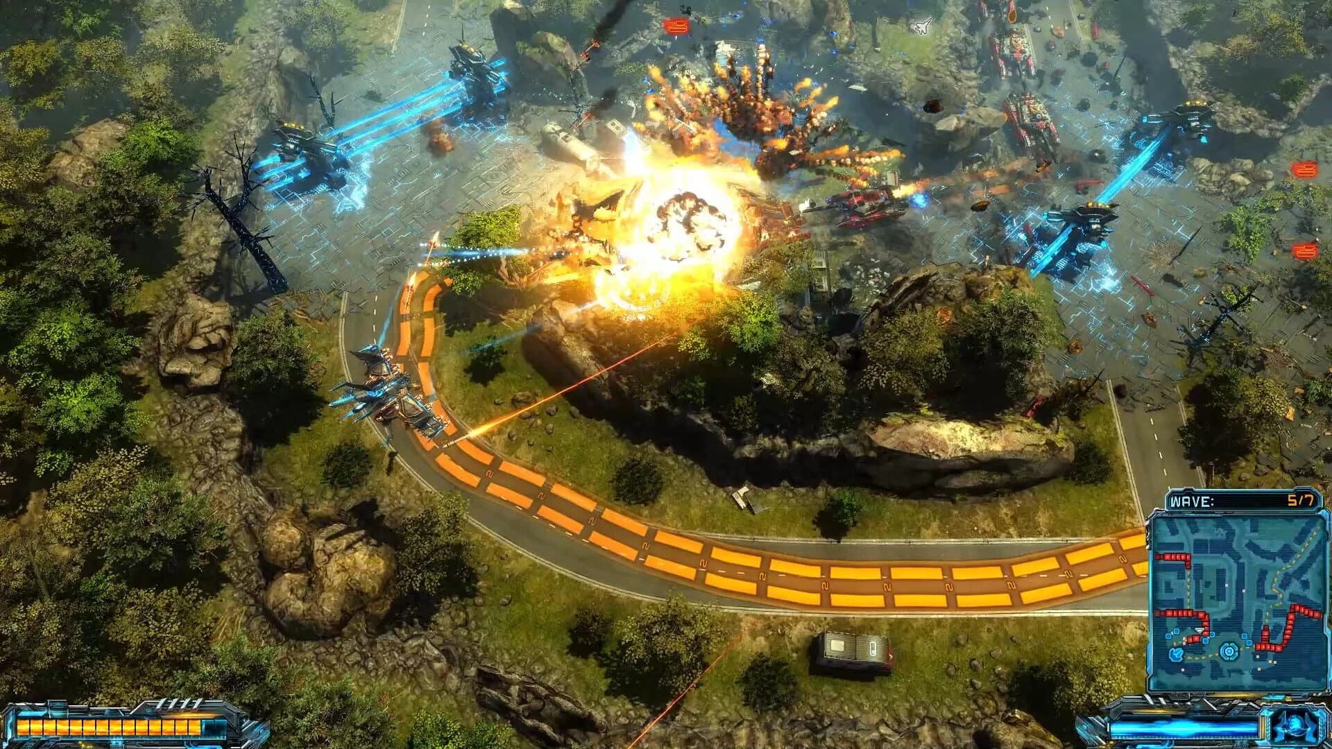 X-Morph: Defense screenshot 4