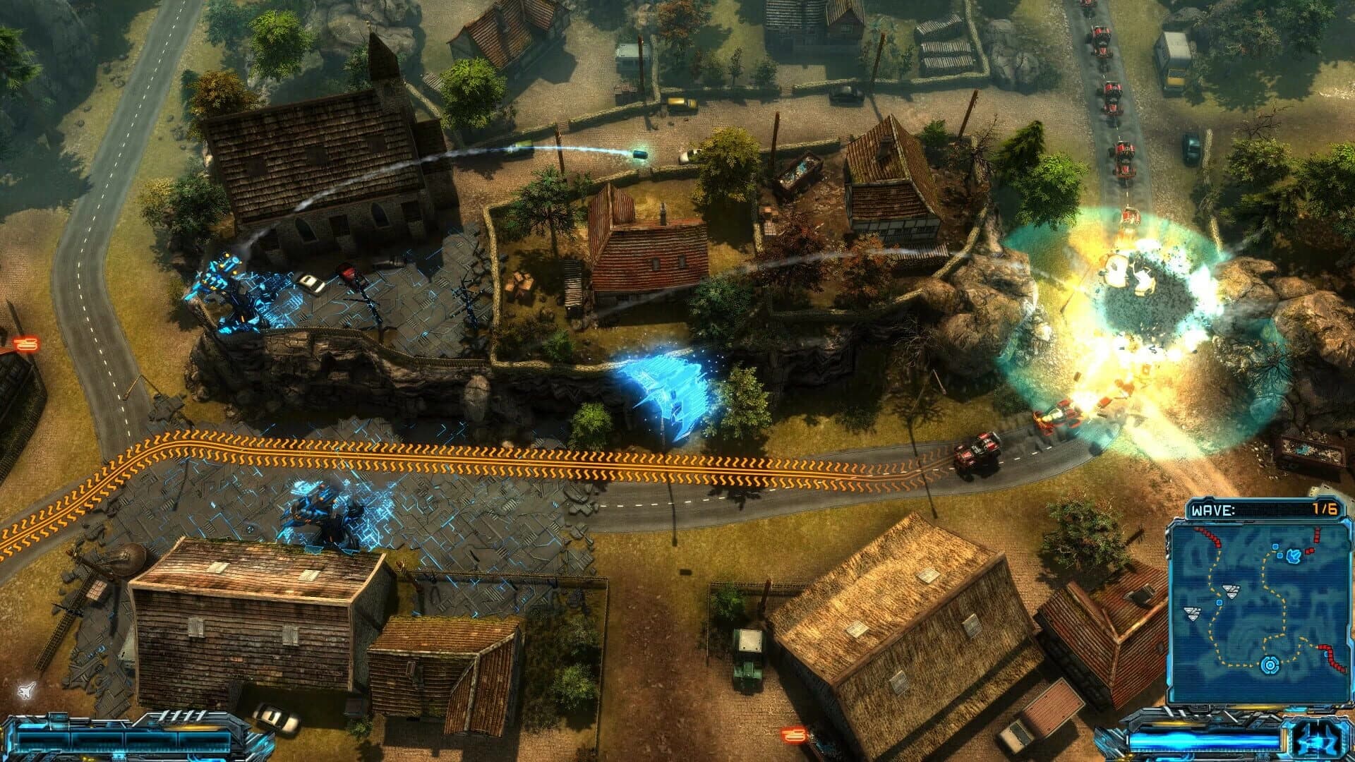 X-Morph: Defense Complete Edition screenshot 1