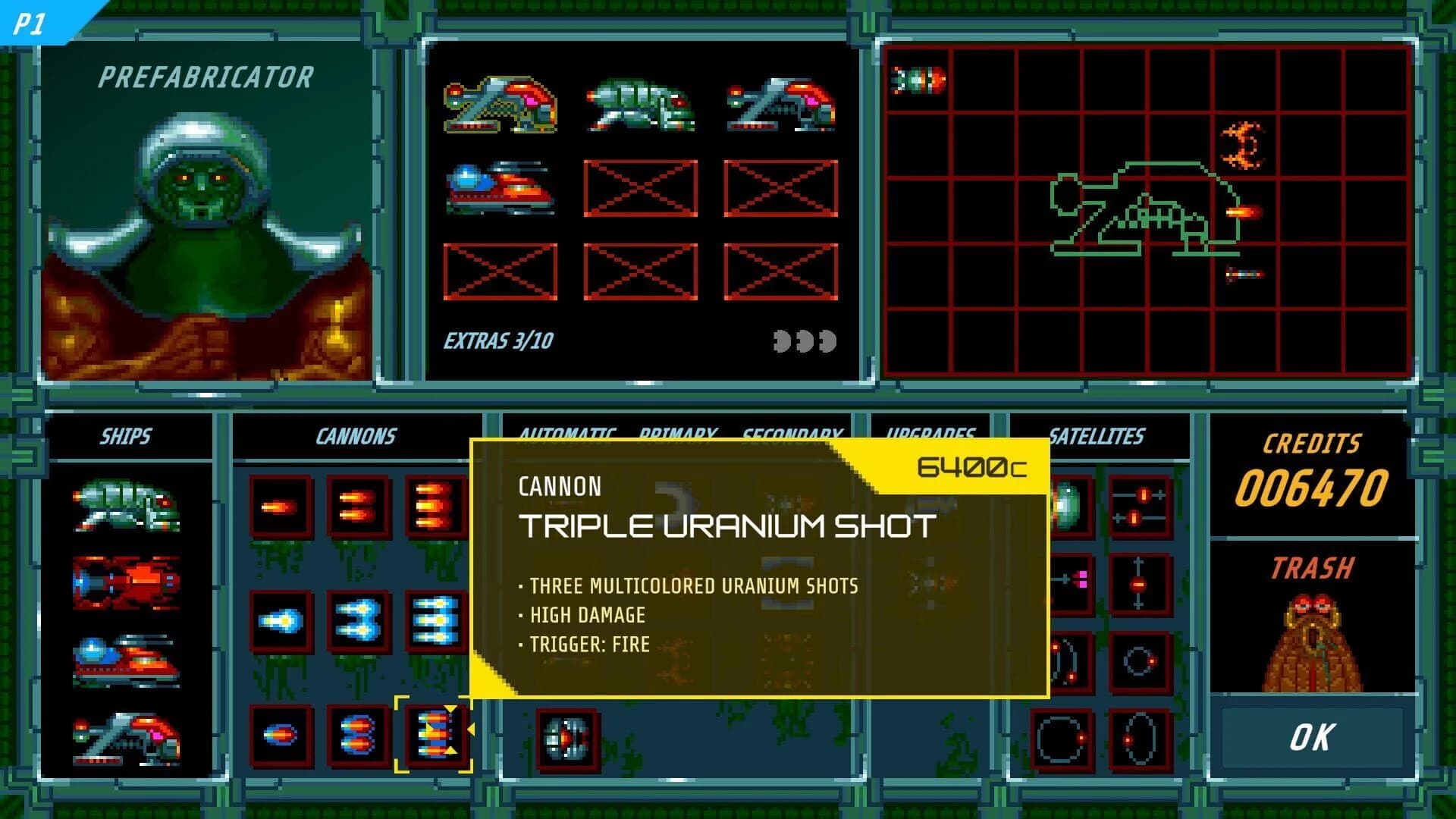 X-Out: Resurfaced screenshot 4