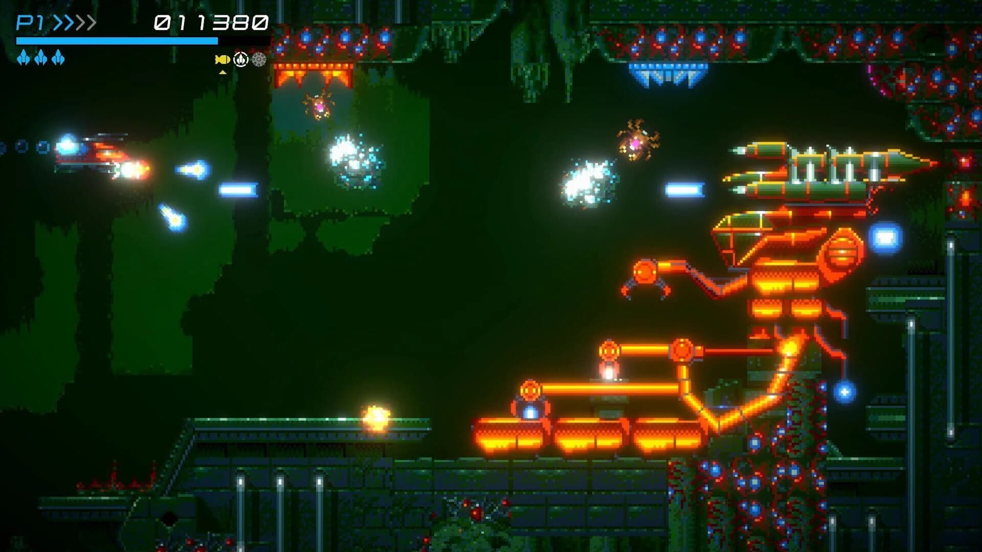 X-Out: Resurfaced screenshot 2