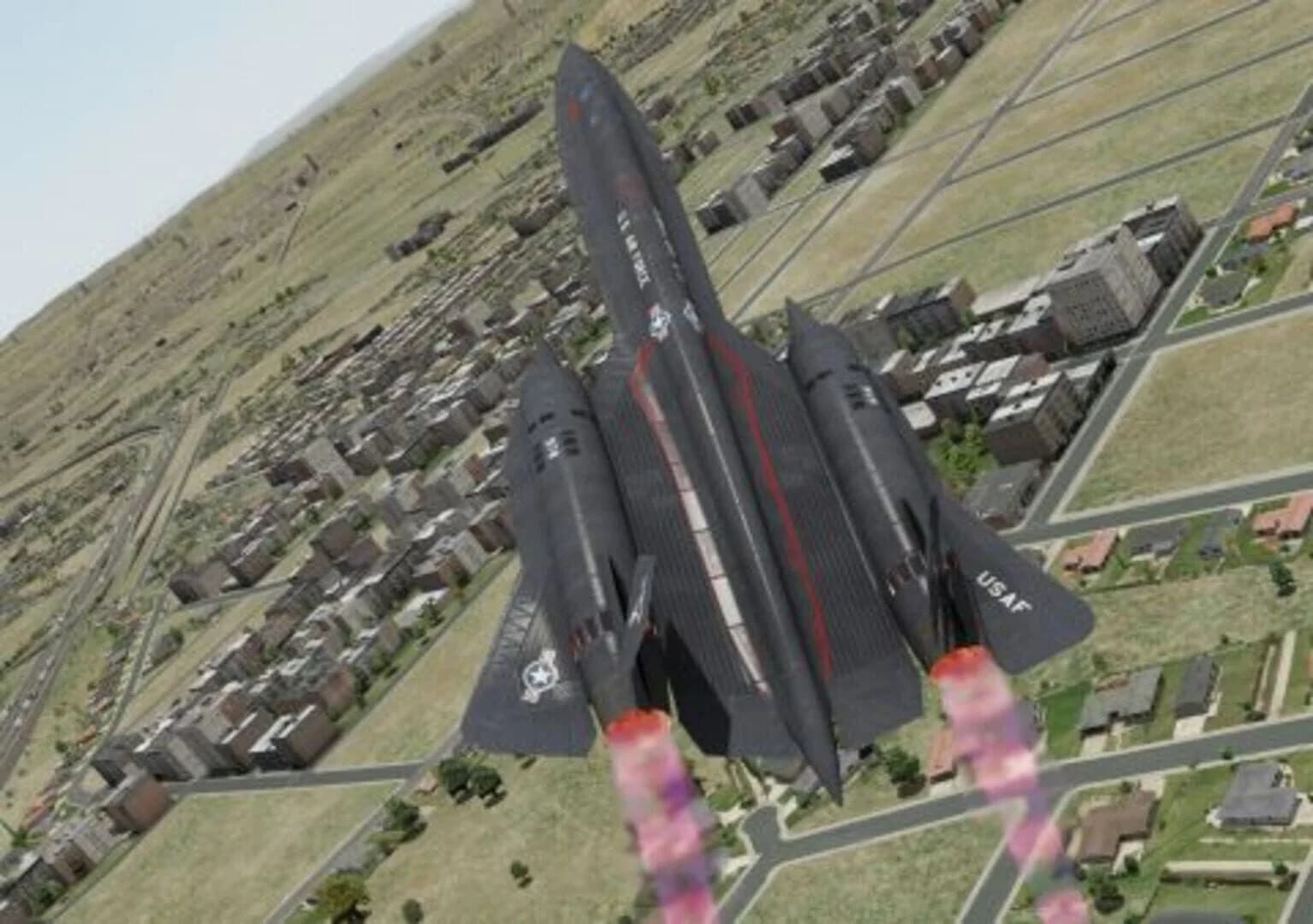 X-Plane screenshot 1