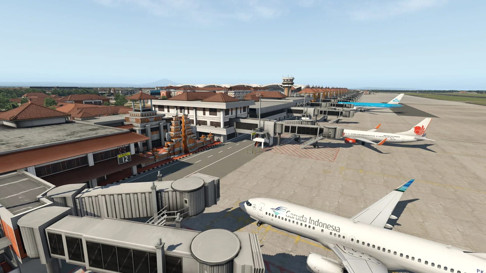 X-Plane 11: Aerosoft - Airport Bali screenshot 3
