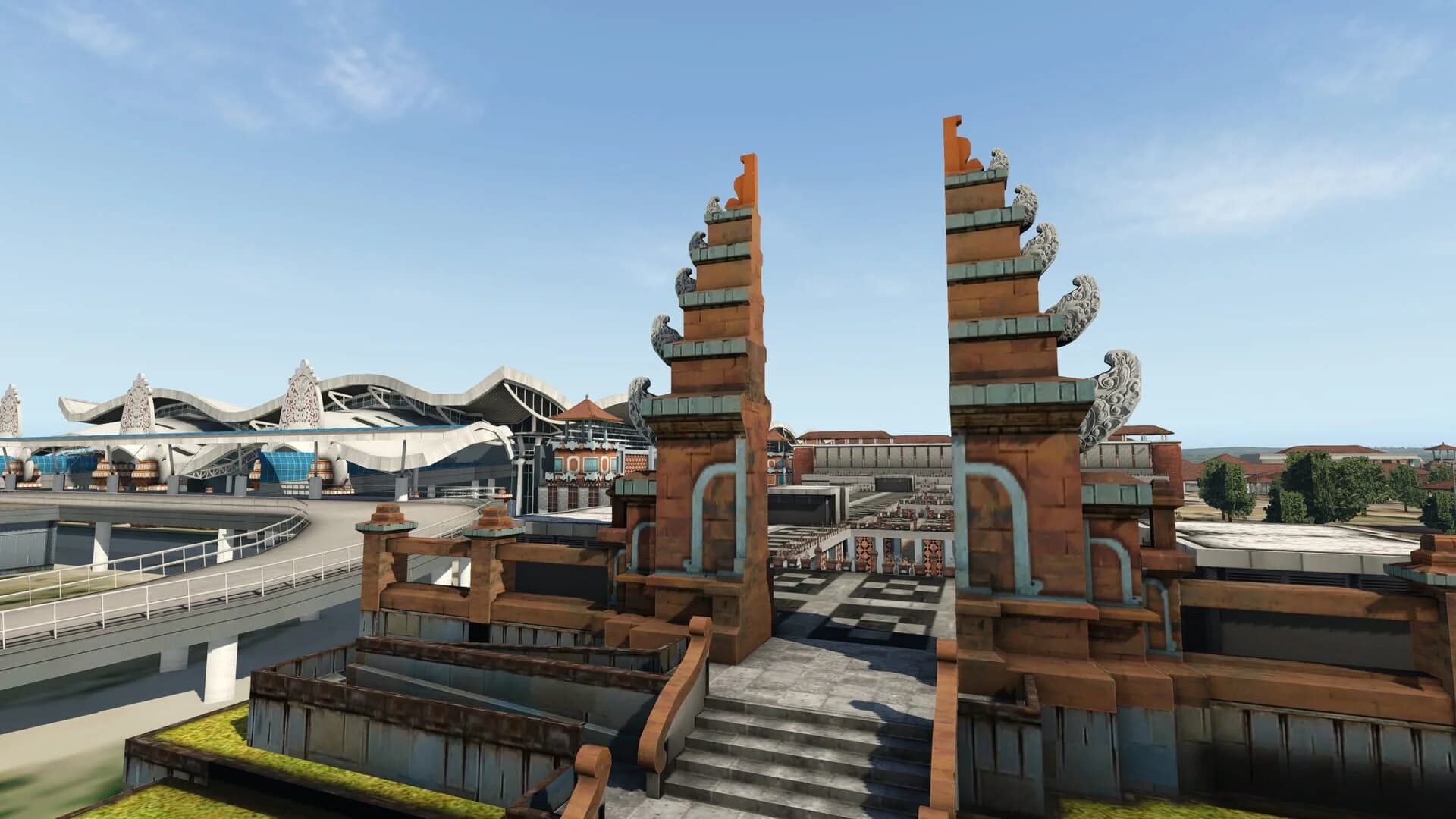 X-Plane 11: Aerosoft - Airport Bali screenshot 5