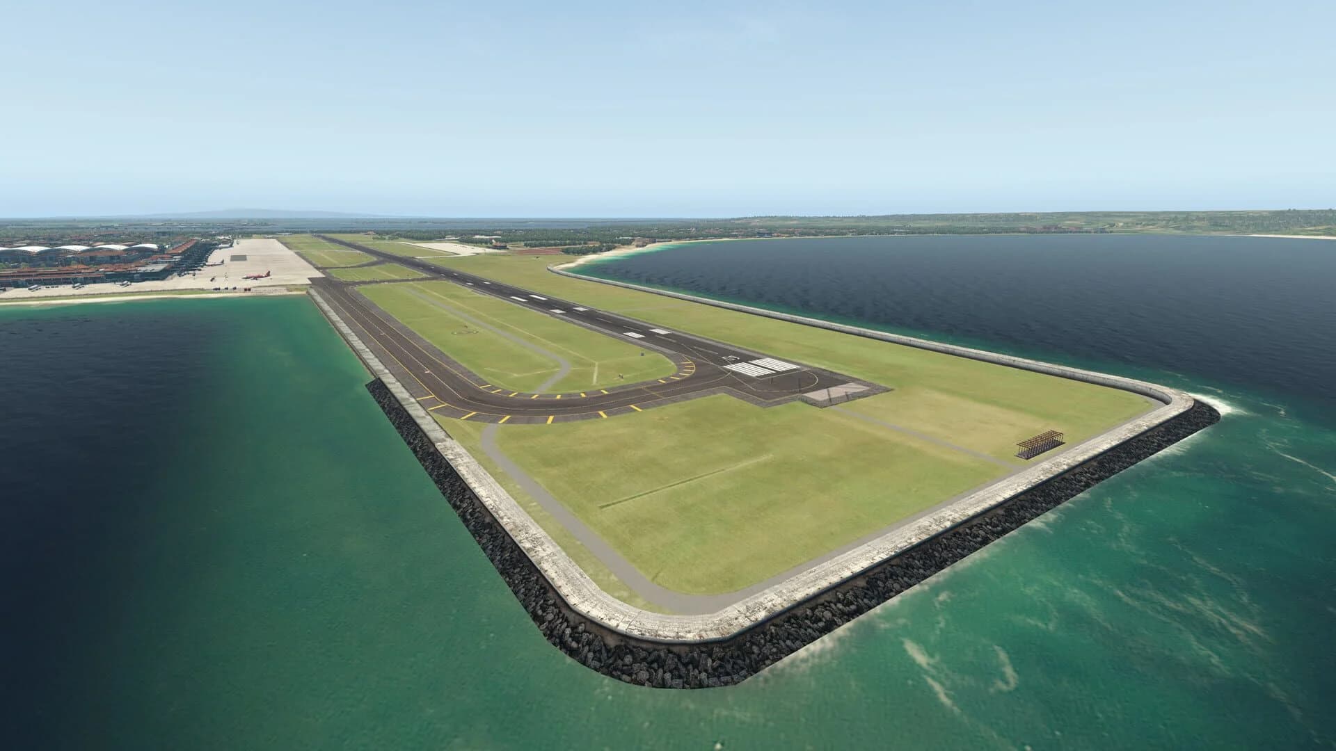 X-Plane 11: Aerosoft - Airport Bali screenshot 4