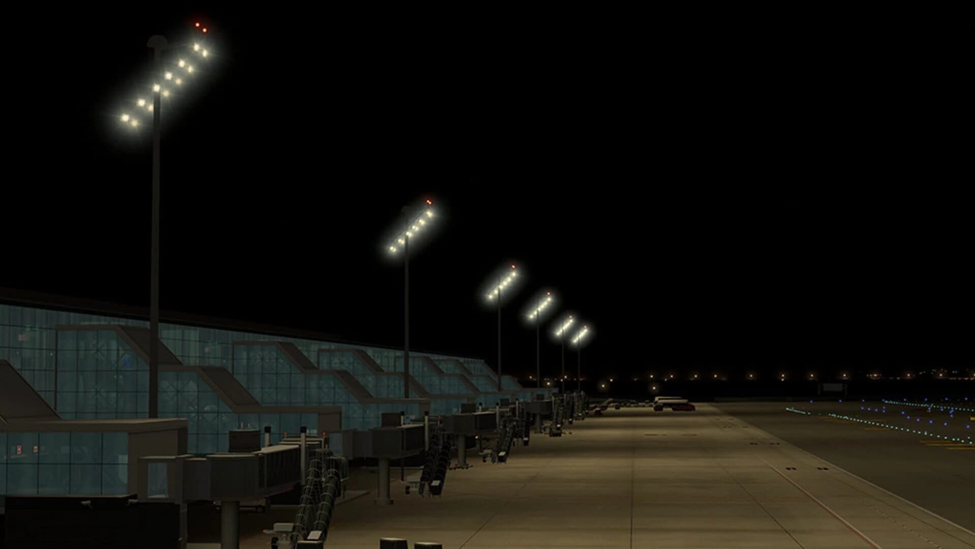 X-Plane 11: Aerosoft Airport Barcelona screenshot 4