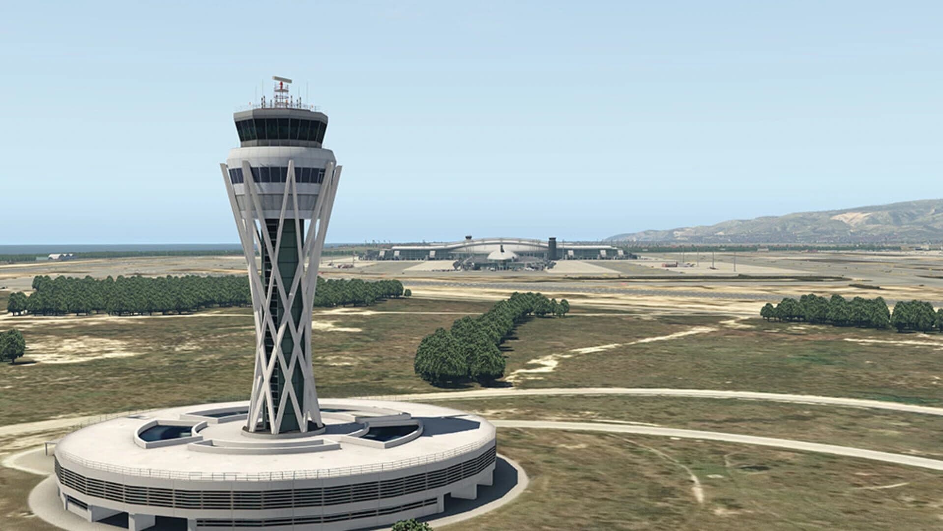 X-Plane 11: Aerosoft Airport Barcelona screenshot 2