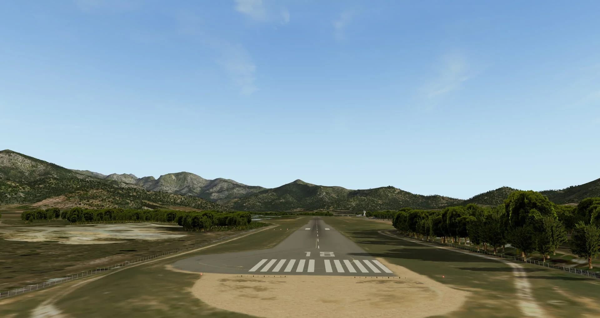 X-Plane 11: Aerosoft - Airport Calvi screenshot 4