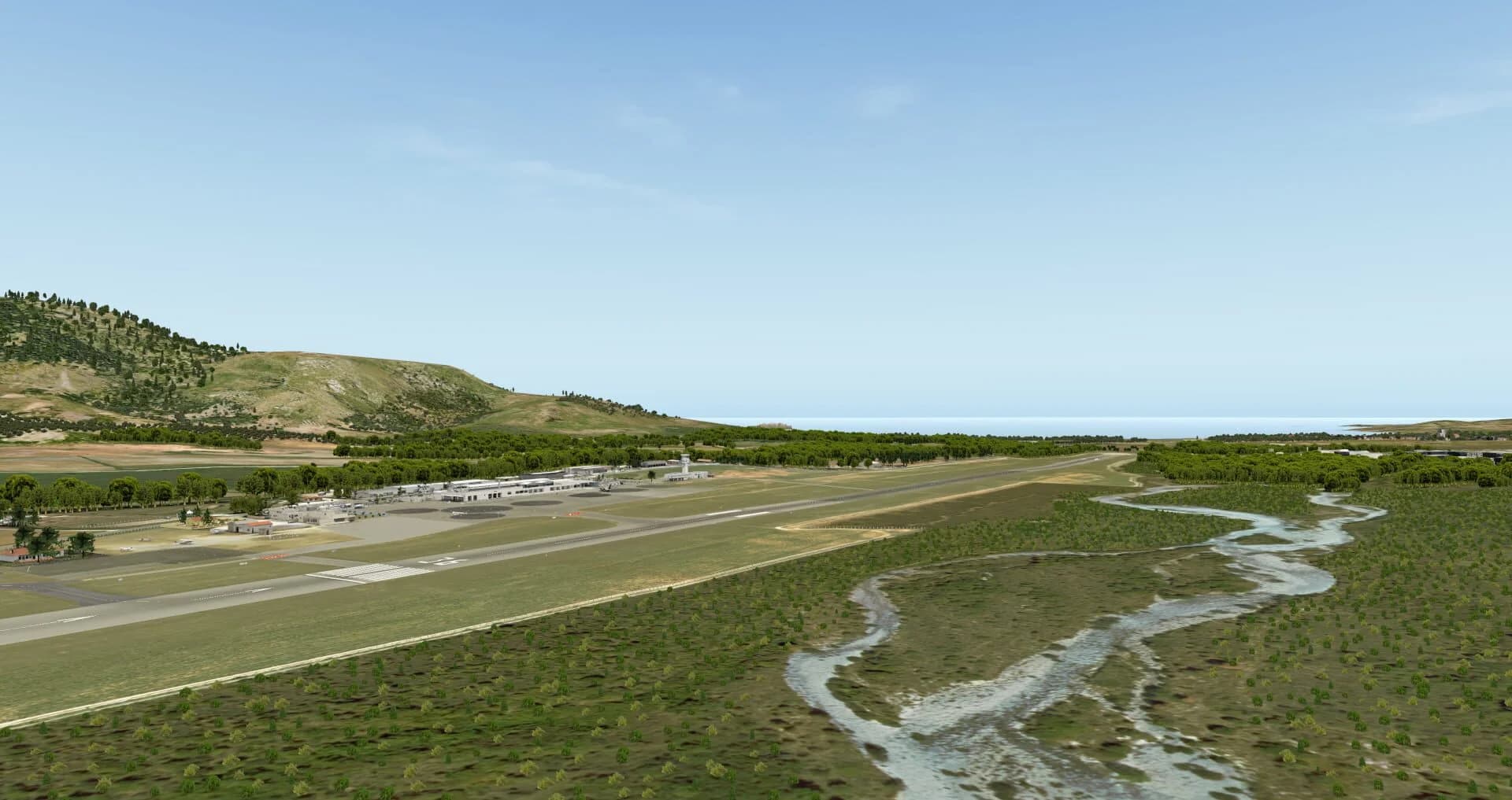 X-Plane 11: Aerosoft - Airport Calvi screenshot 5