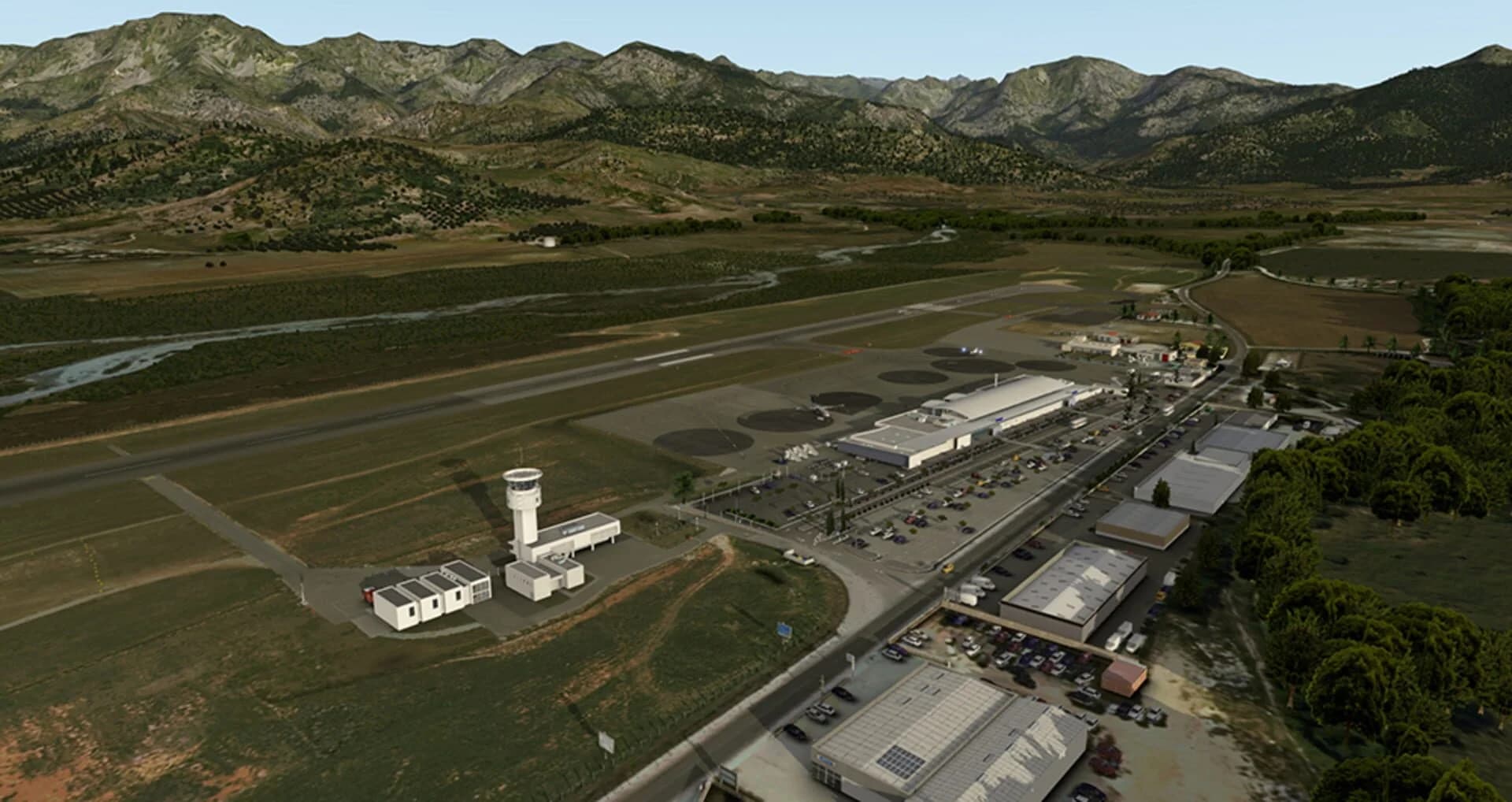 X-Plane 11: Aerosoft - Airport Calvi screenshot 2