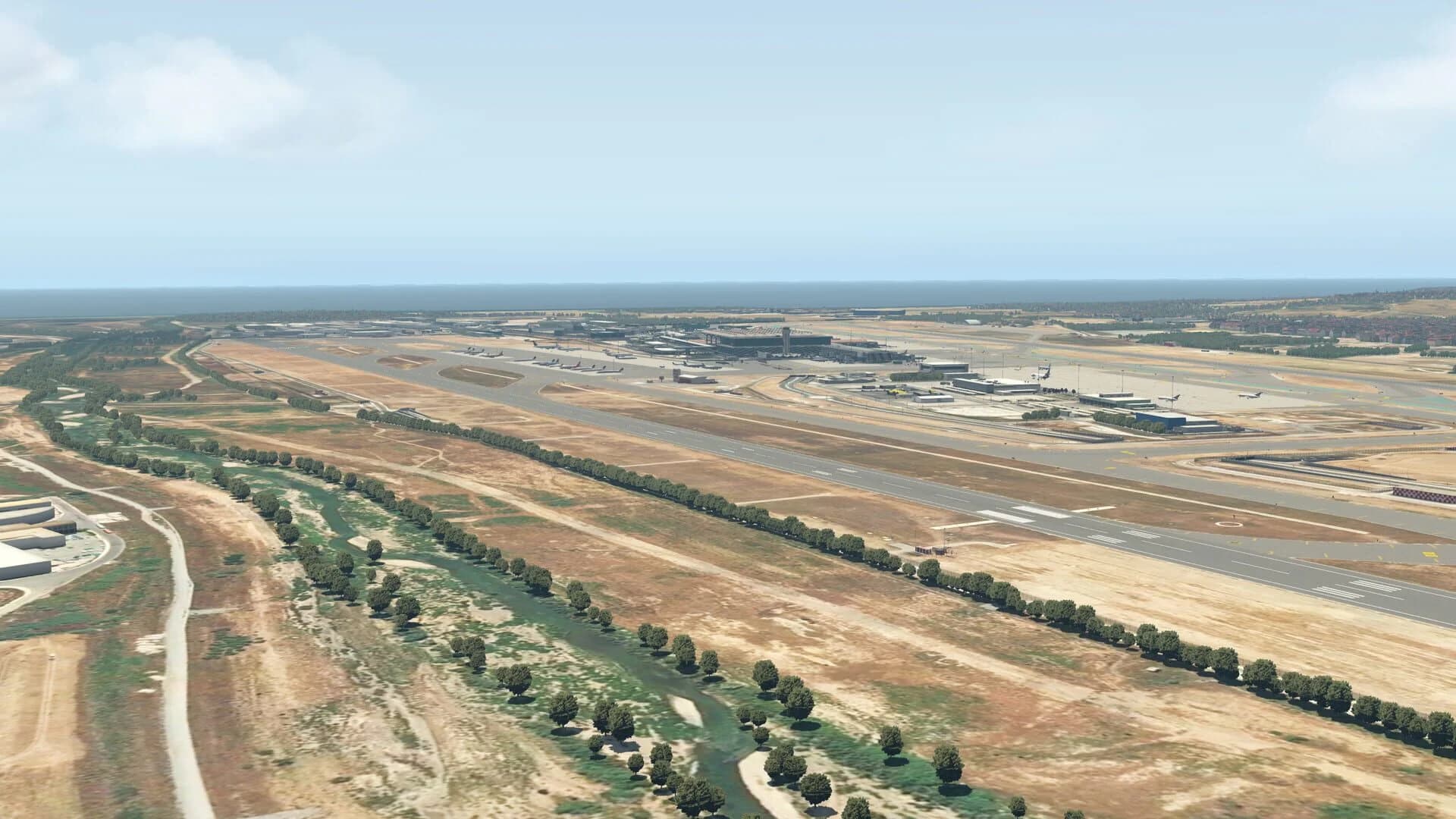 X-Plane 11: Aerosoft Airport Malaga XP screenshot 4