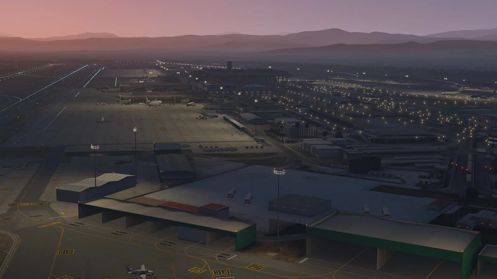 X-Plane 11: Aerosoft Airport Malaga XP screenshot 2